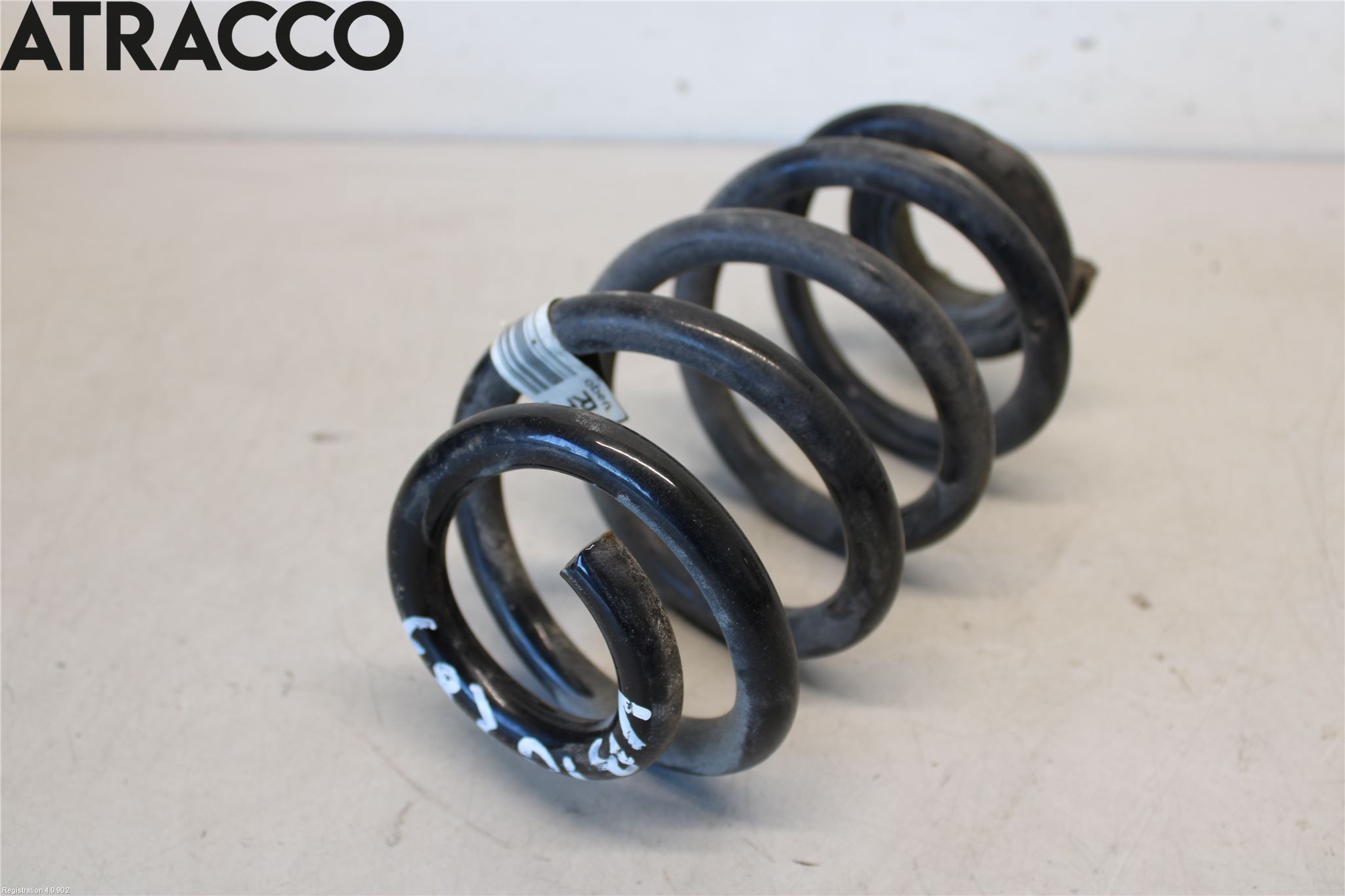 Mini COUNTRYMAN F60 17-23 Fjær Bak