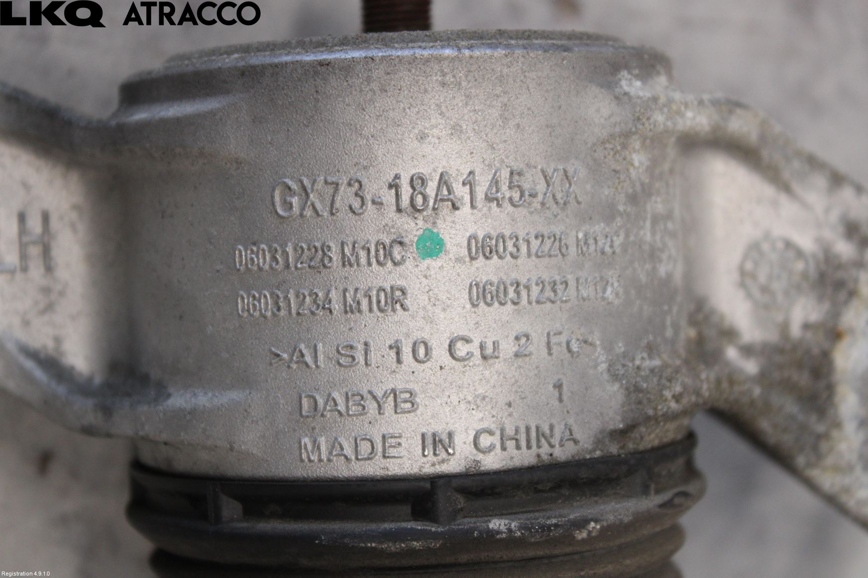 Jaguar XE (X760) 15-24 Støtdemper Bak