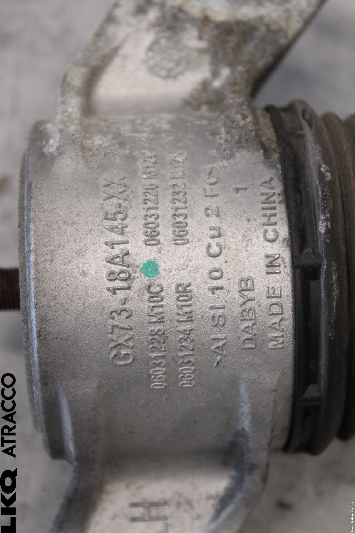 Jaguar XE (X760) 15-24 Støtdemper Bak