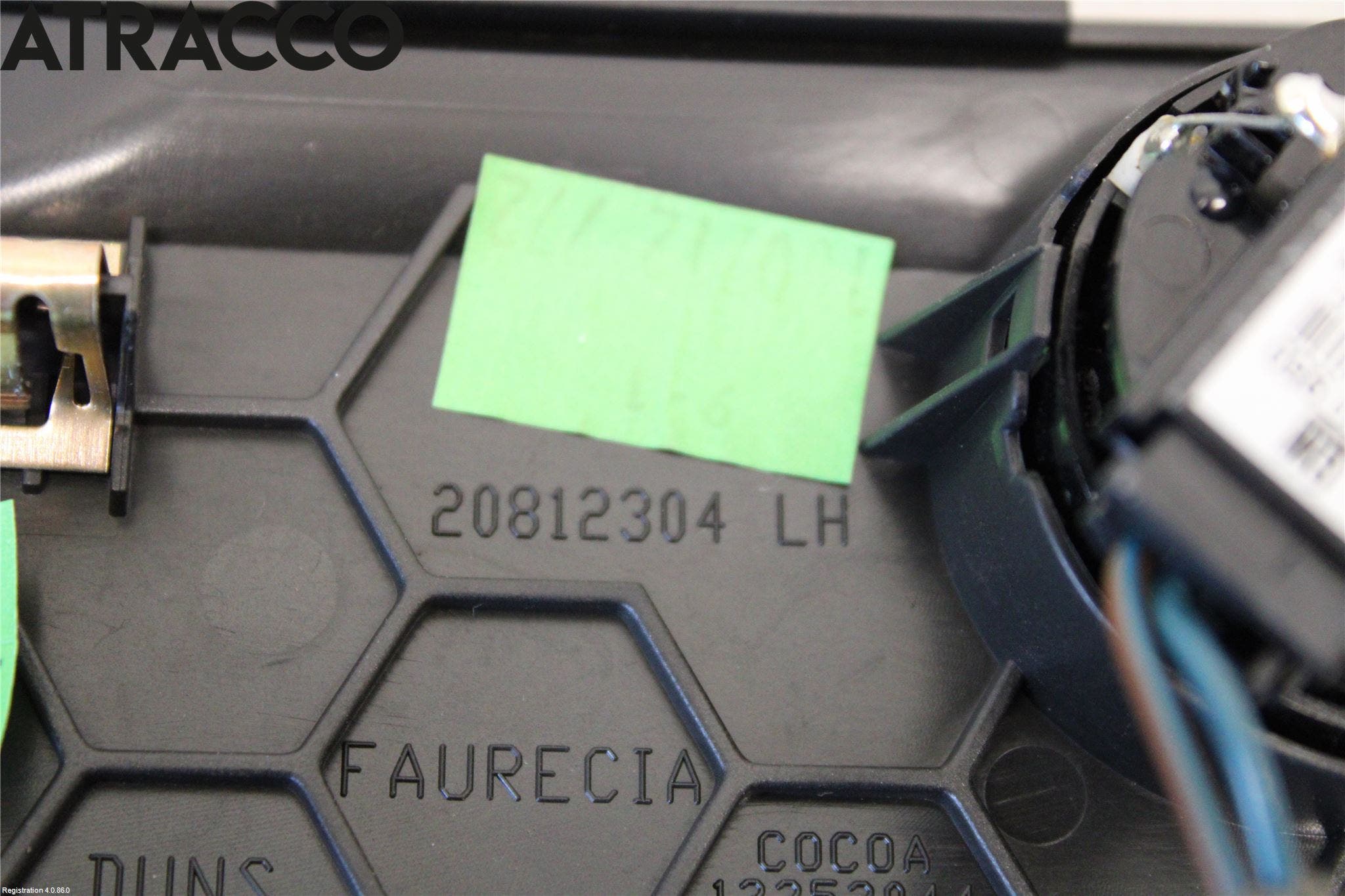 Opel ZAFIRA C 12-19 Innr Høyttaler