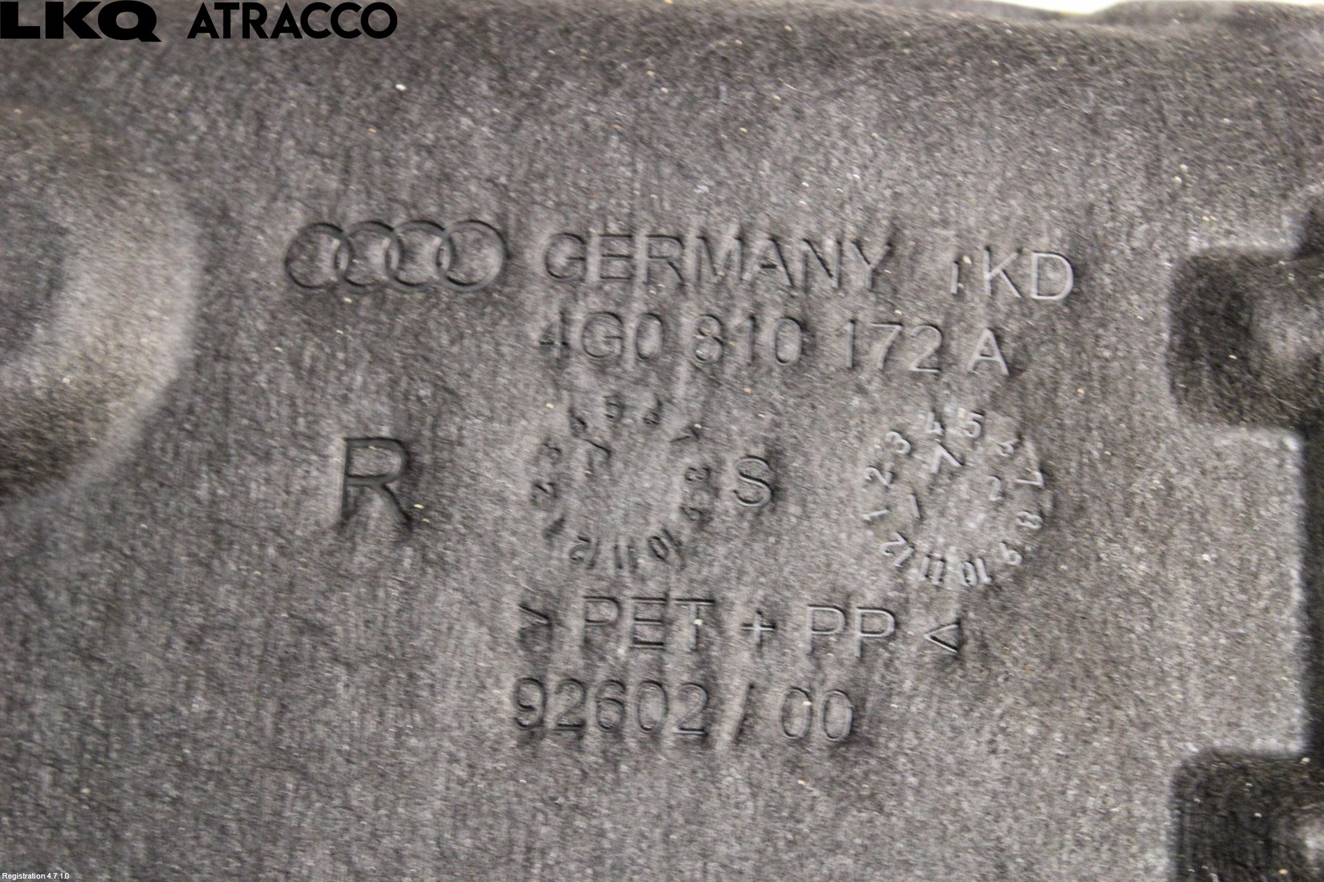 Audi A6 ALLROAD 12-18 Skjerm Indre