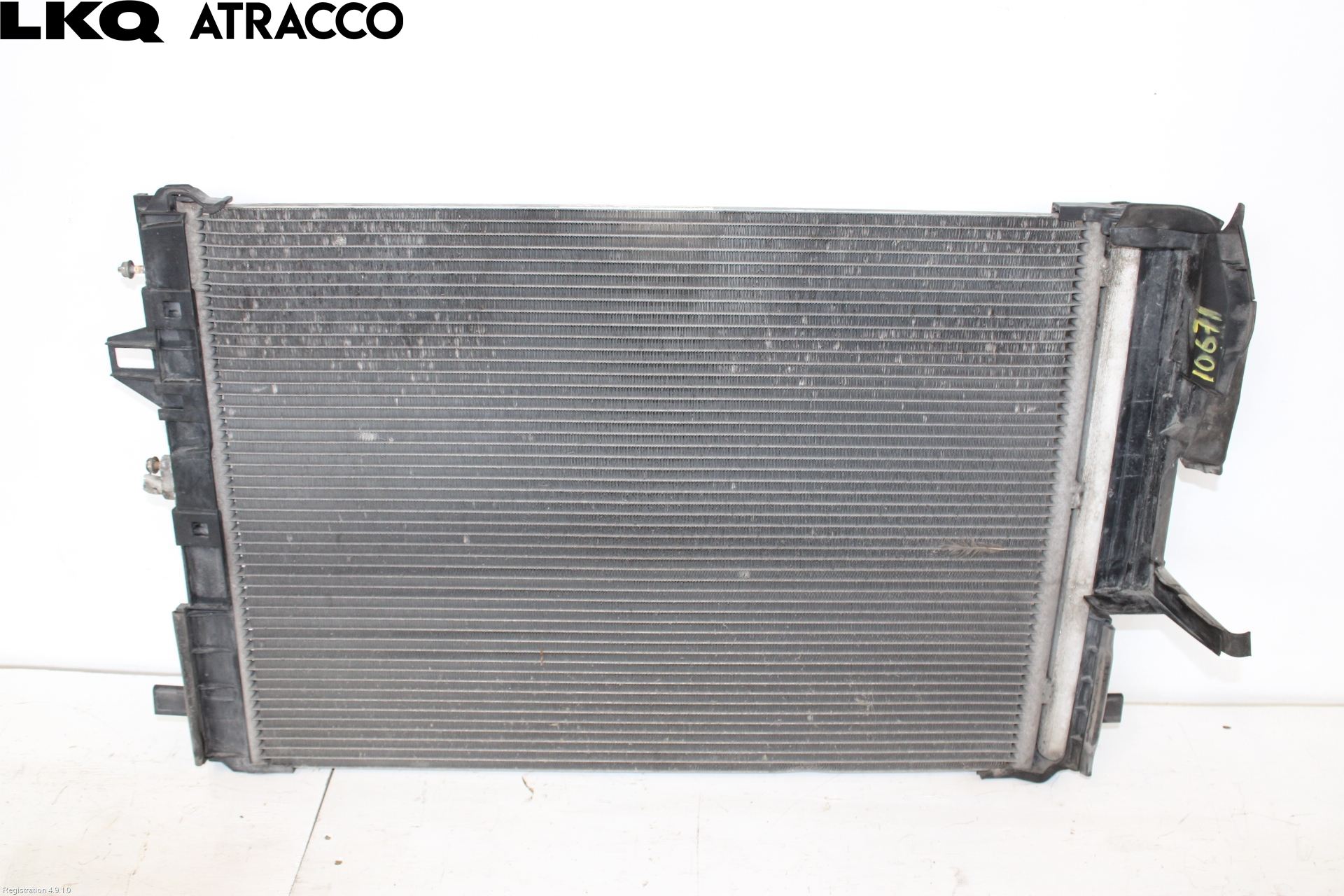 Mercedes-Benz MB B-KLASS (W246/W242) 12-19 Varme Ac Kondenser-Kjøler