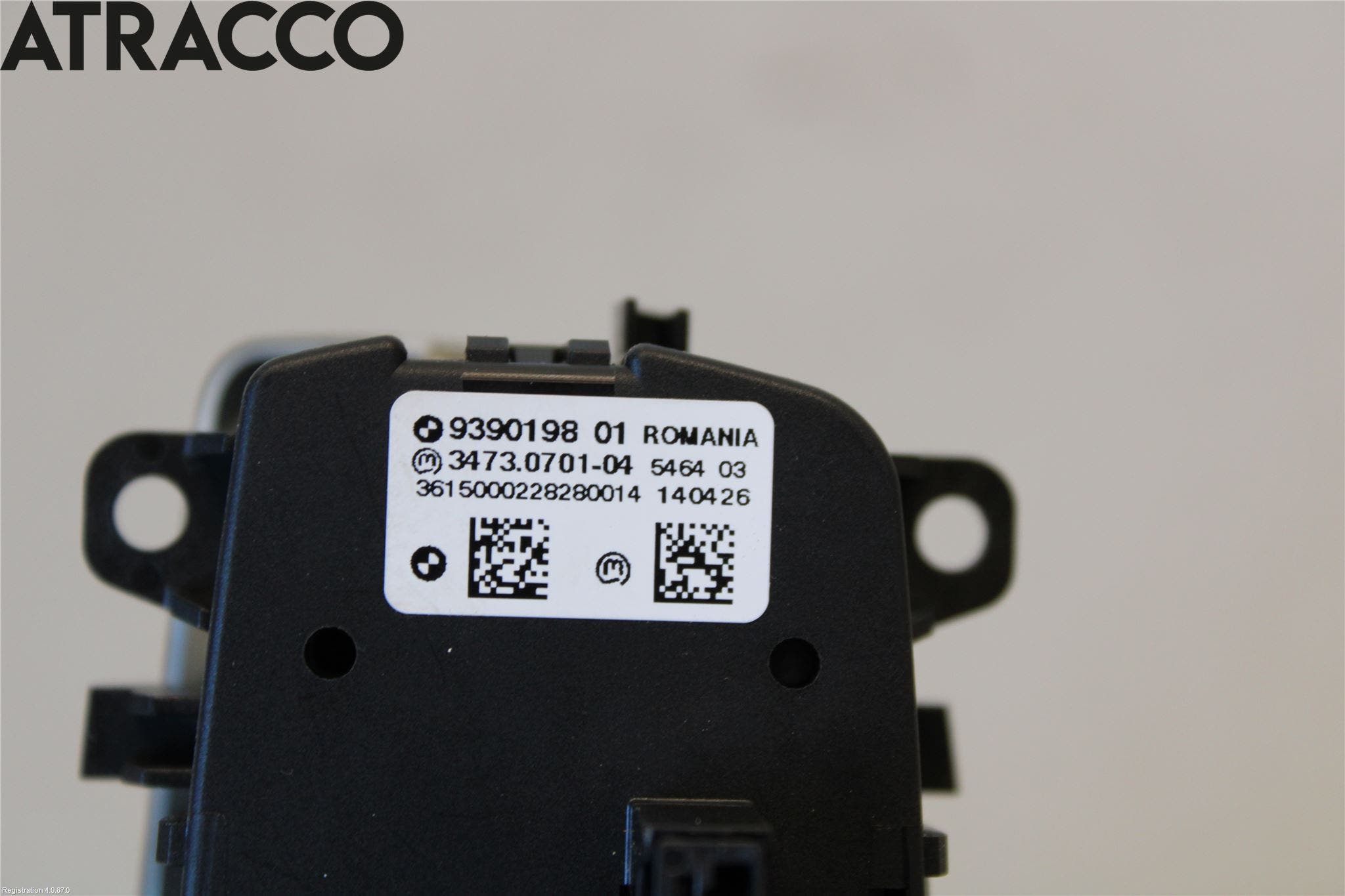 BMW i3 I01 13-22 Bryter Hovedlys