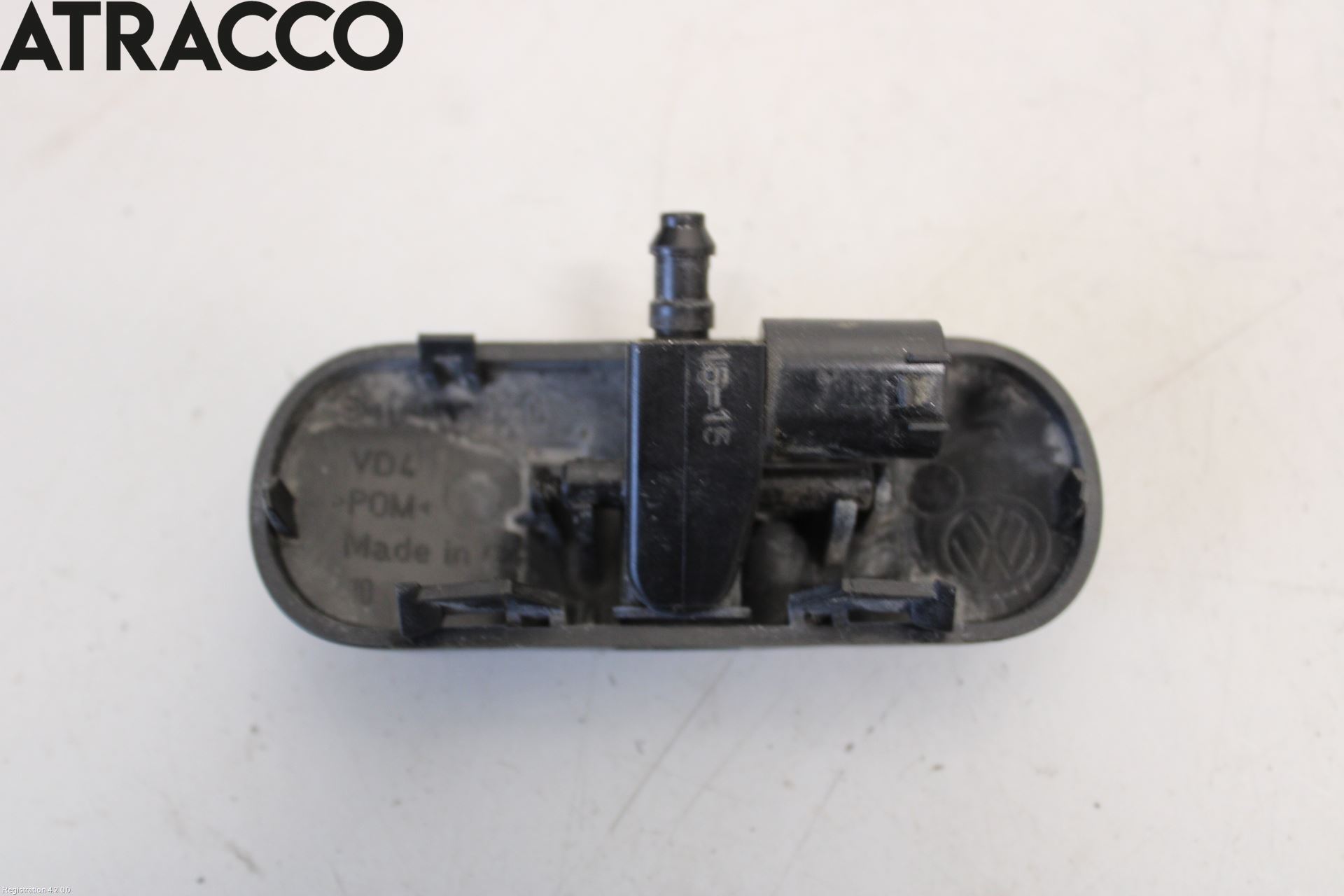 Volkswagen VW GOLF / E-GOLF VII 13-20 Spylerdyse Ruter