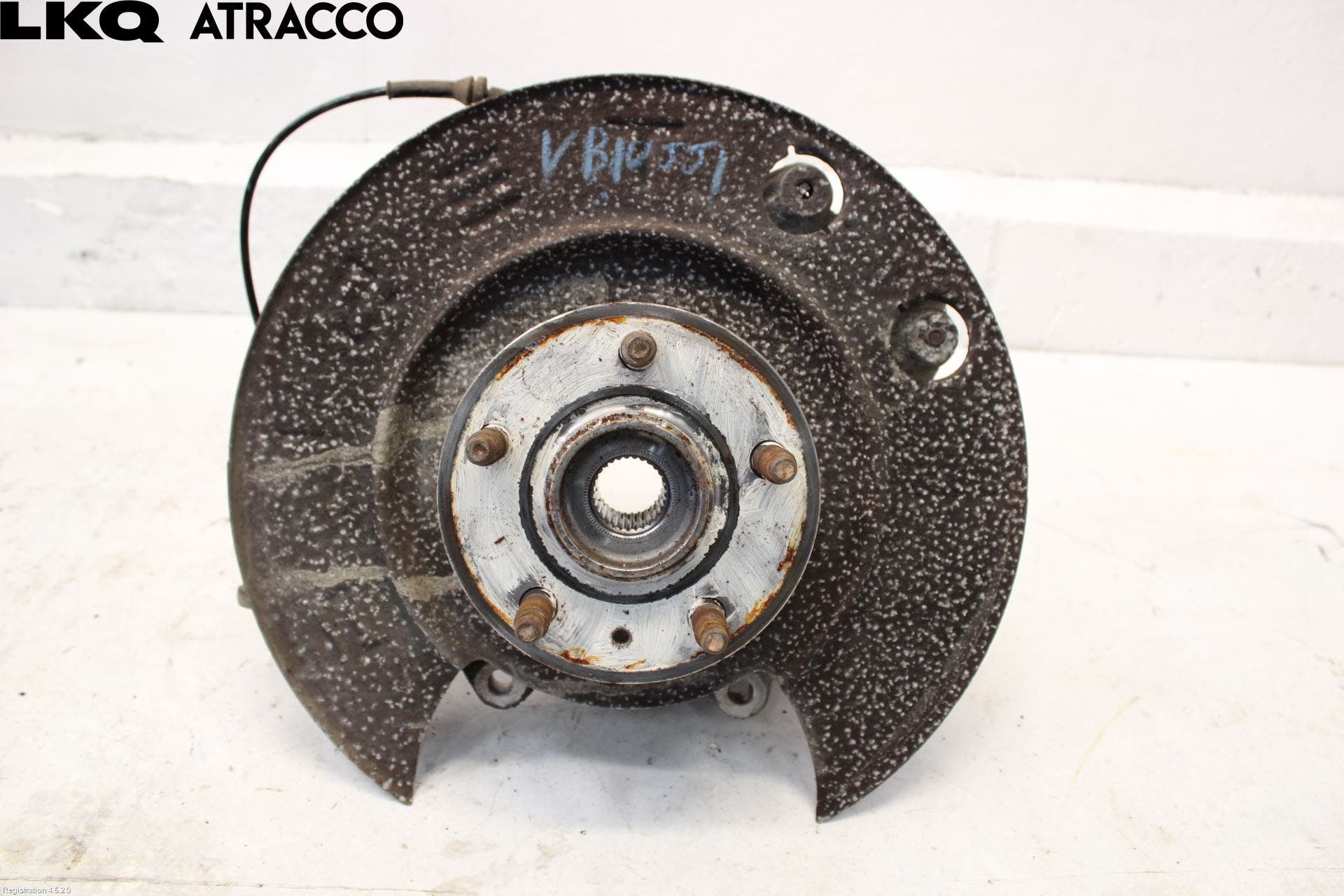 Tesla MODEL S 13- Spindel Vb