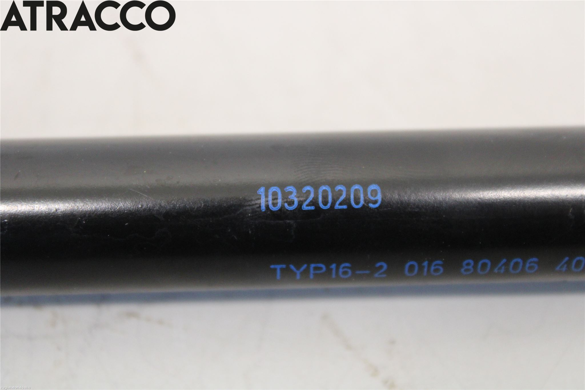 MG ZS EV 20- Bakluke Demper-Gassfjær