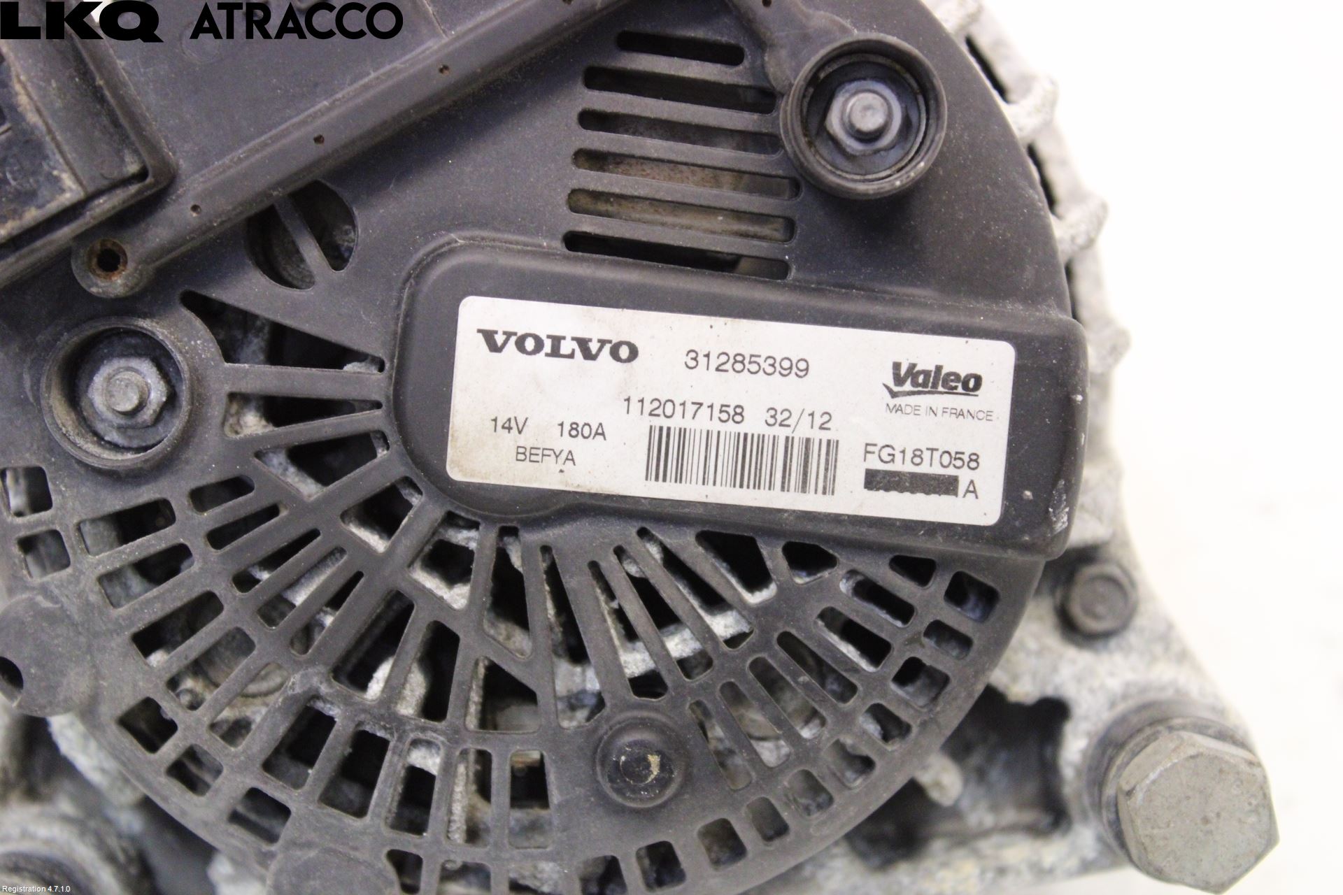 Volvo V40 12-19 Dynamo