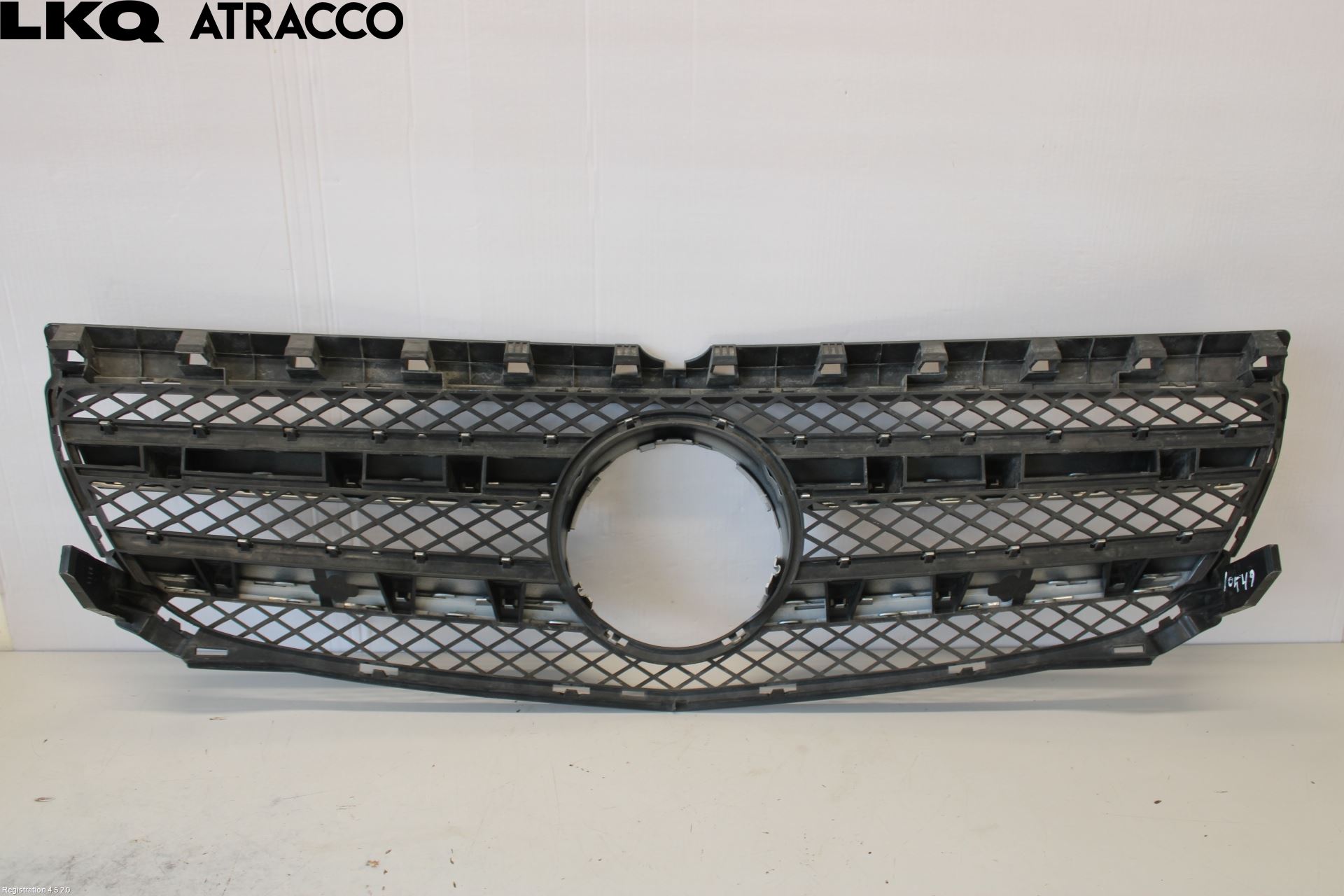 Mercedes-Benz MB B-KLASS (W246/W242) 12-19 Grill Komplett