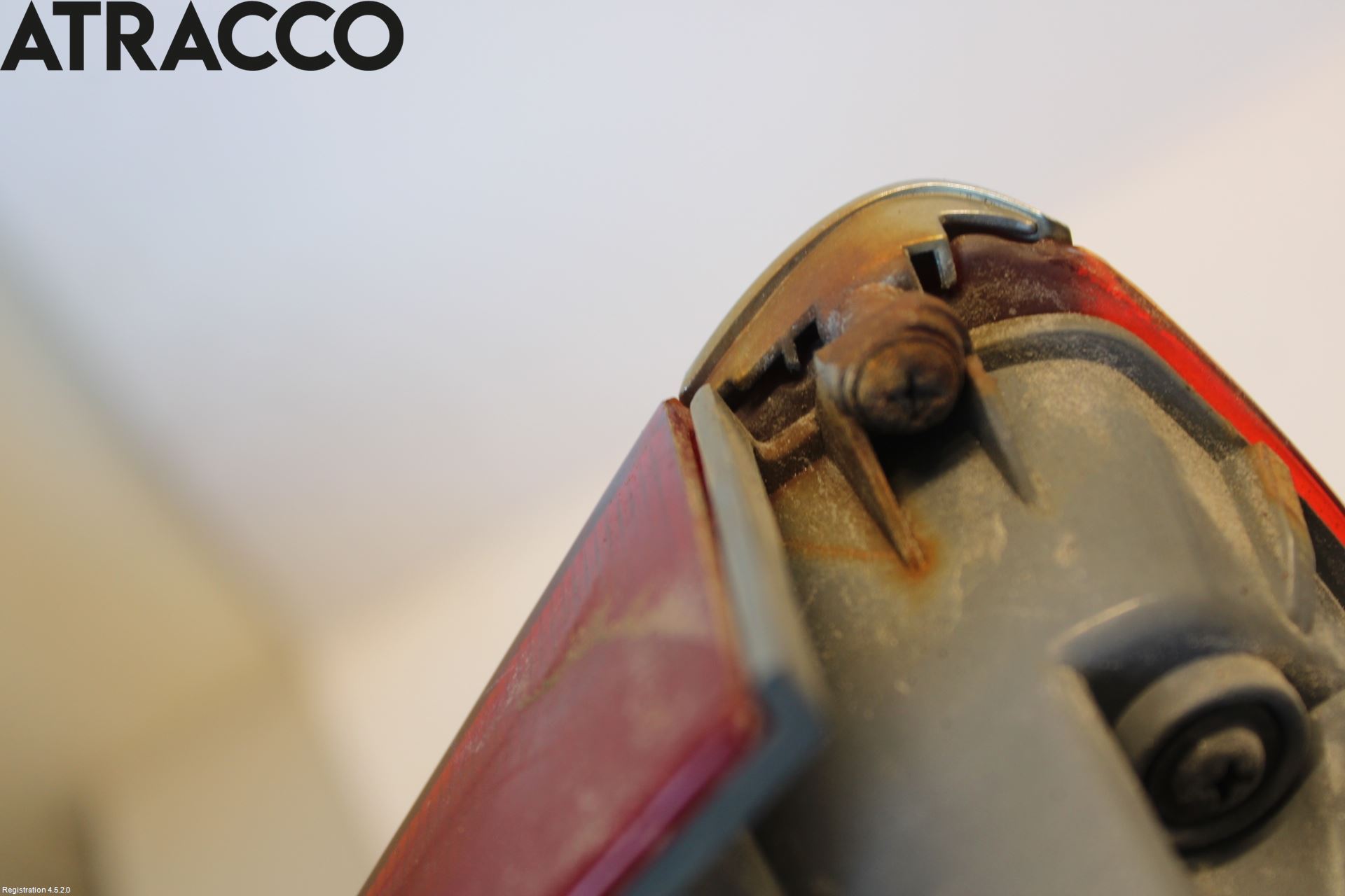 Hyundai i40 08-15 Baklykt Venstre  På Luke(Indre