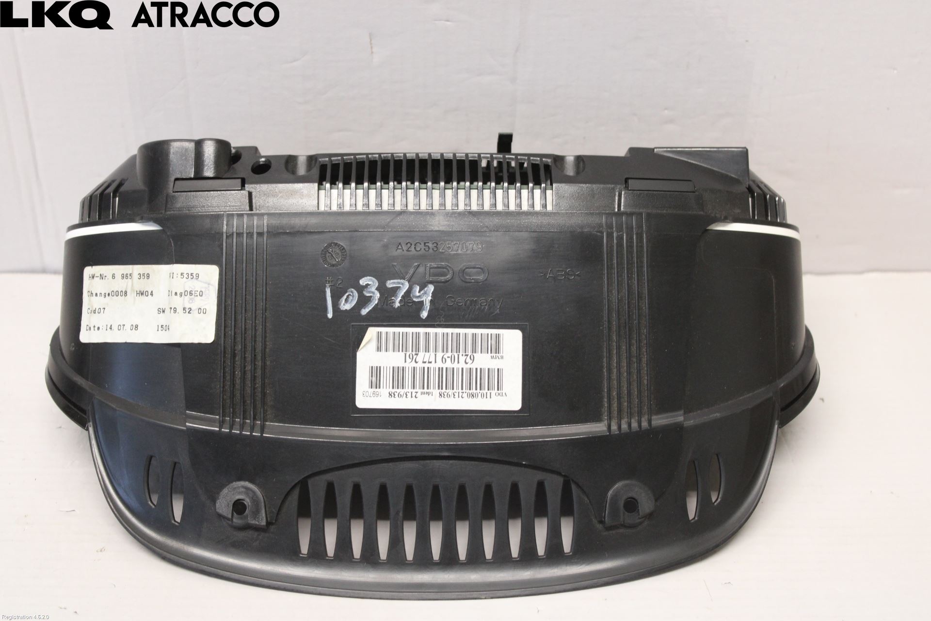 BMW 5 E60/61 Sed/Tou 02-10 Instr Kombinert