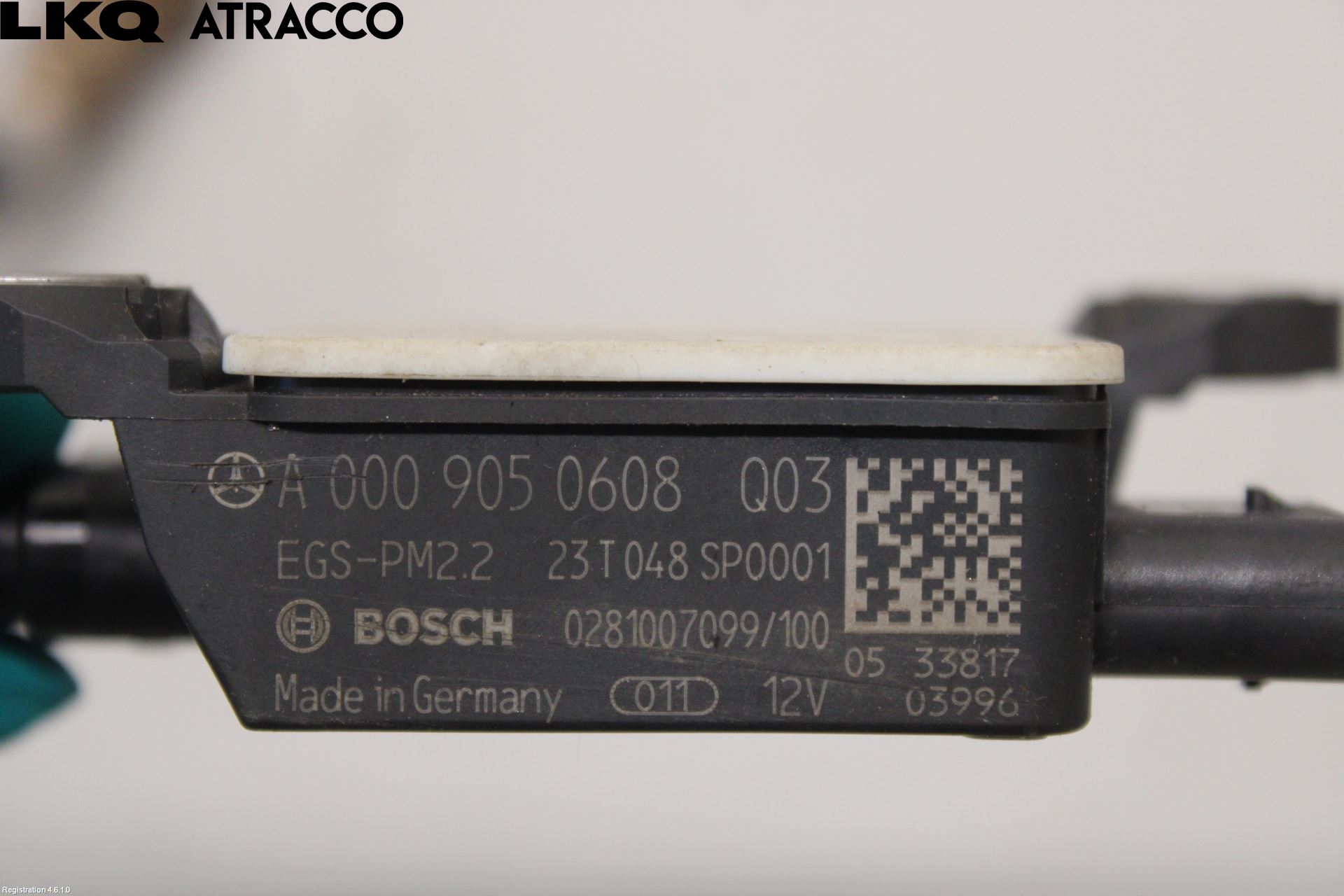 Mercedes-Benz MB SPRINTER (W906) 06-18 Eksos Øvrigt