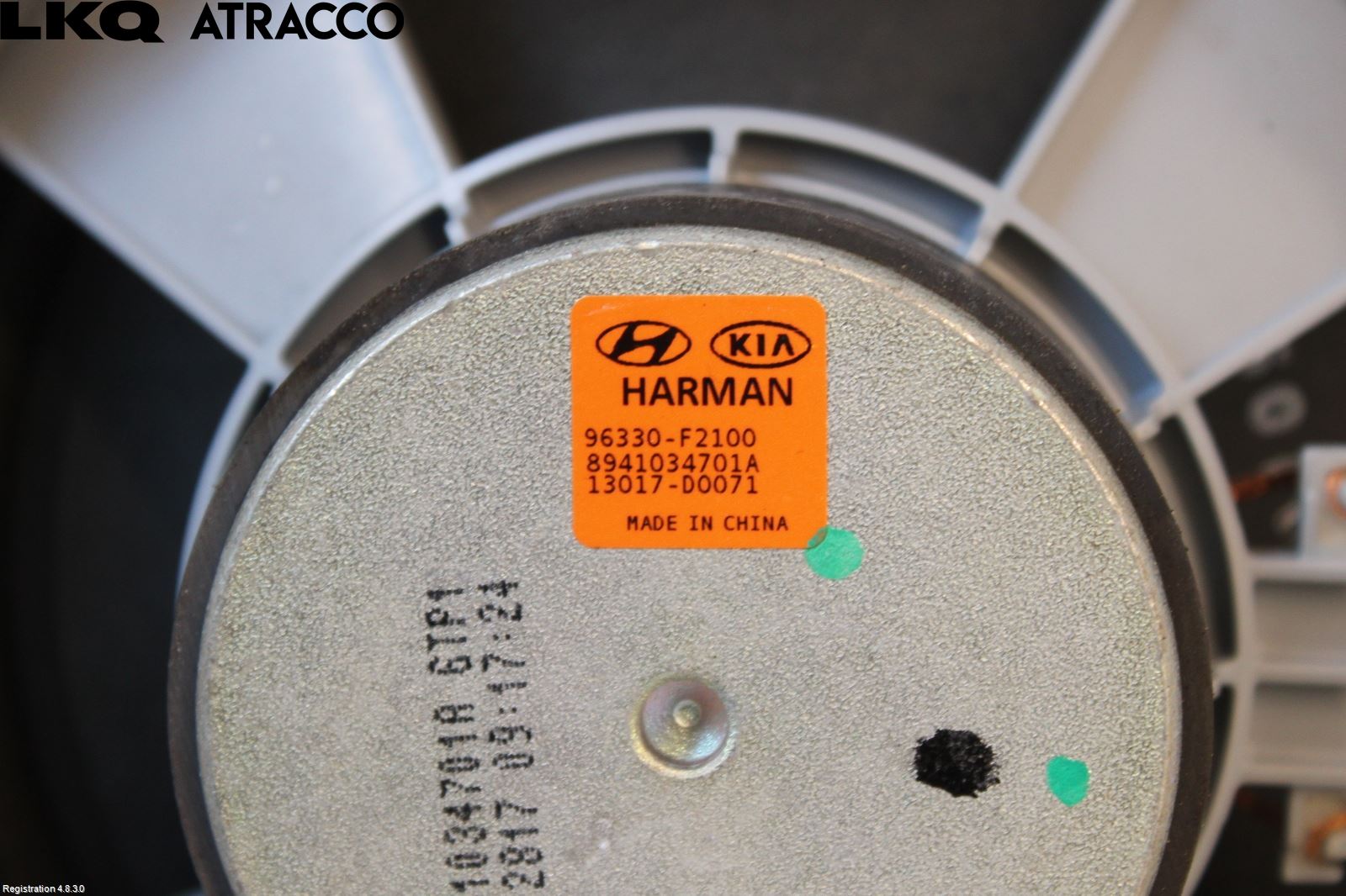 Hyundai IONIQ AE 17-22 Innr Høyttaler