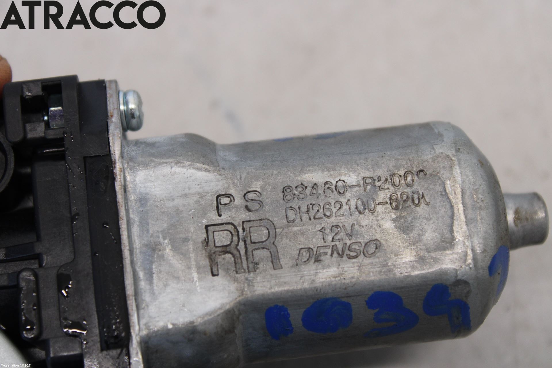 Kia SOUL 09- Vindusheismotor