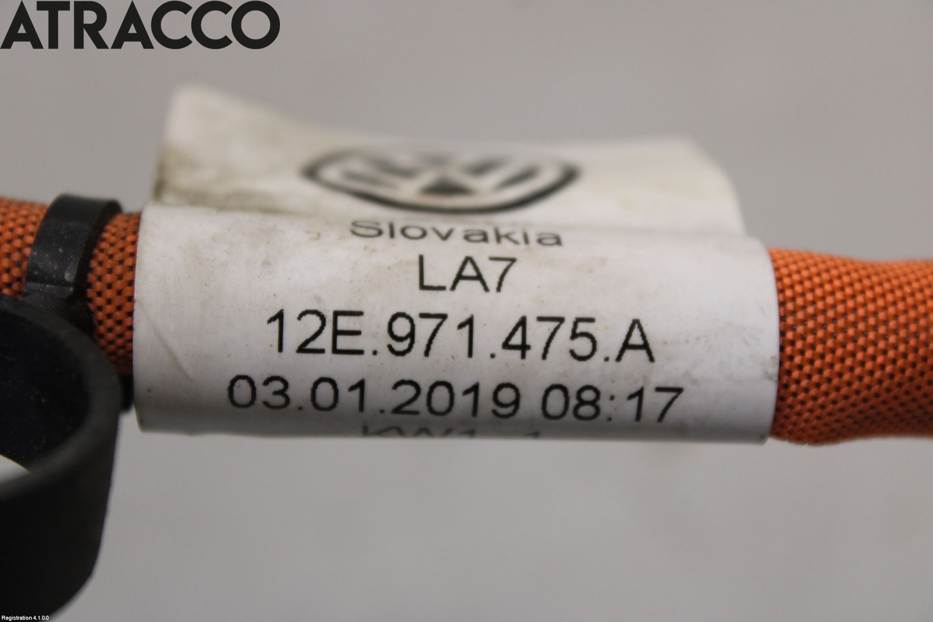 Volkswagen VW UP! / E-UP! Kabelhärva Högspänning