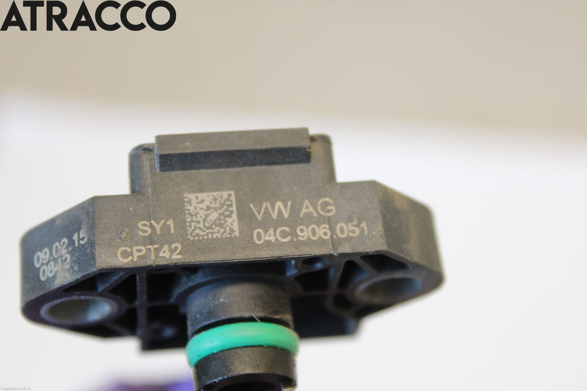 Volkswagen VW GOLF / E-GOLF VII 13-20 Inns Map - Trykkføler