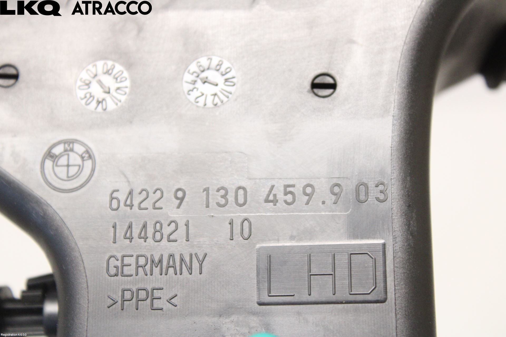 BMW 3 E90/91 SED/TOU 05-12 Dashbord Kanal - Dyse