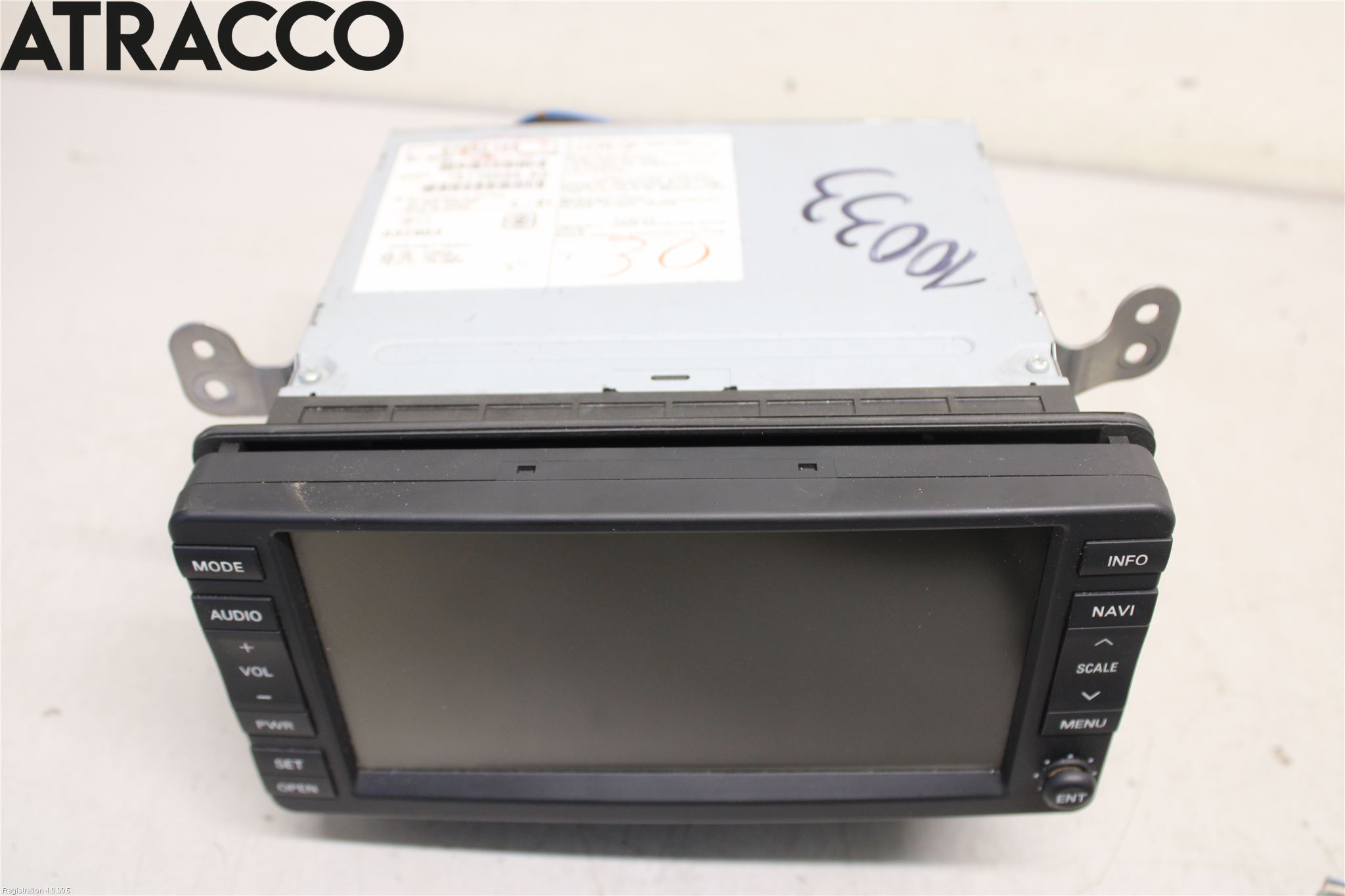 Citroen C-CROSSER Gps Navigator