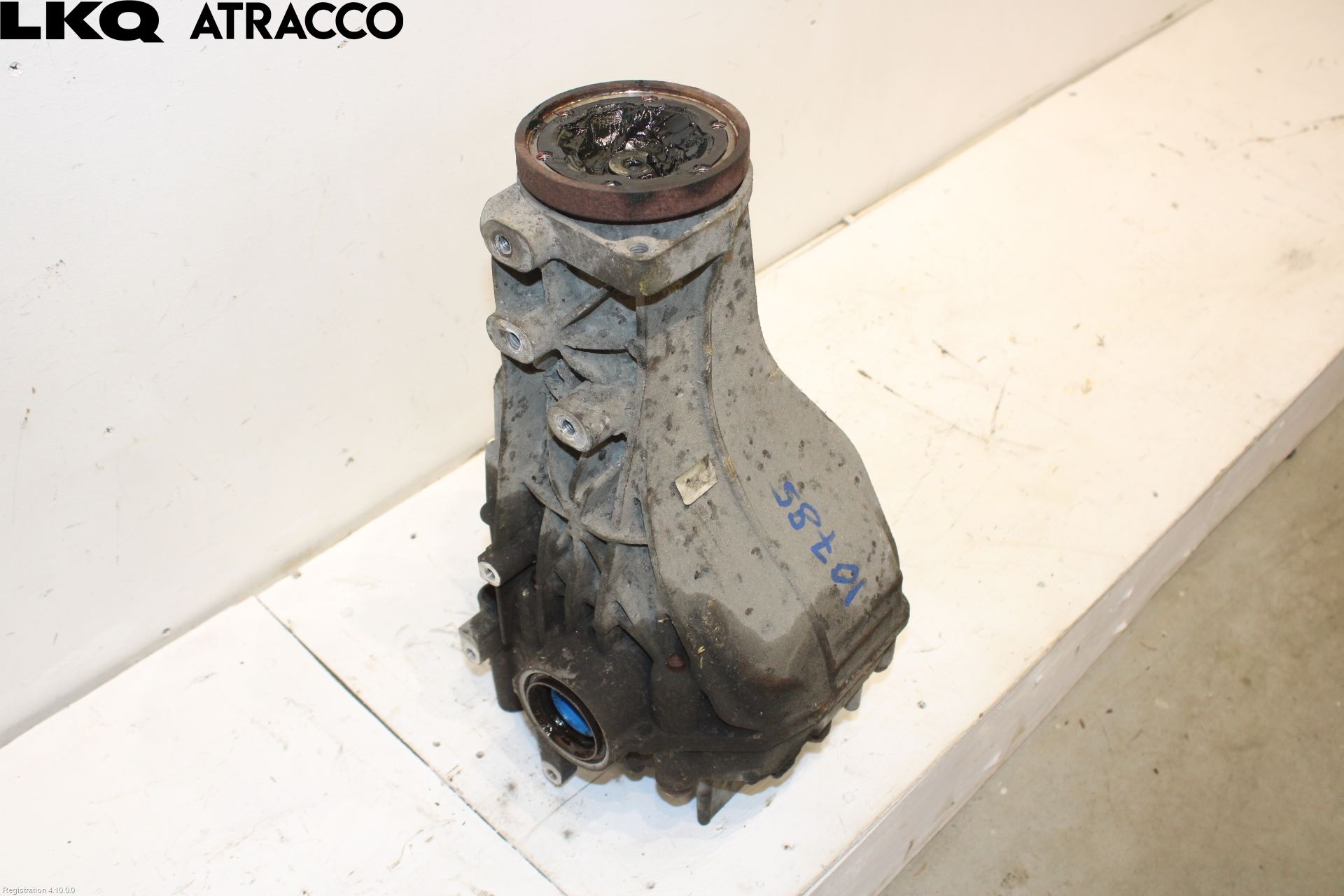 Audi ALLROAD 06-11 Bakaksel Kardang Bak -Diff