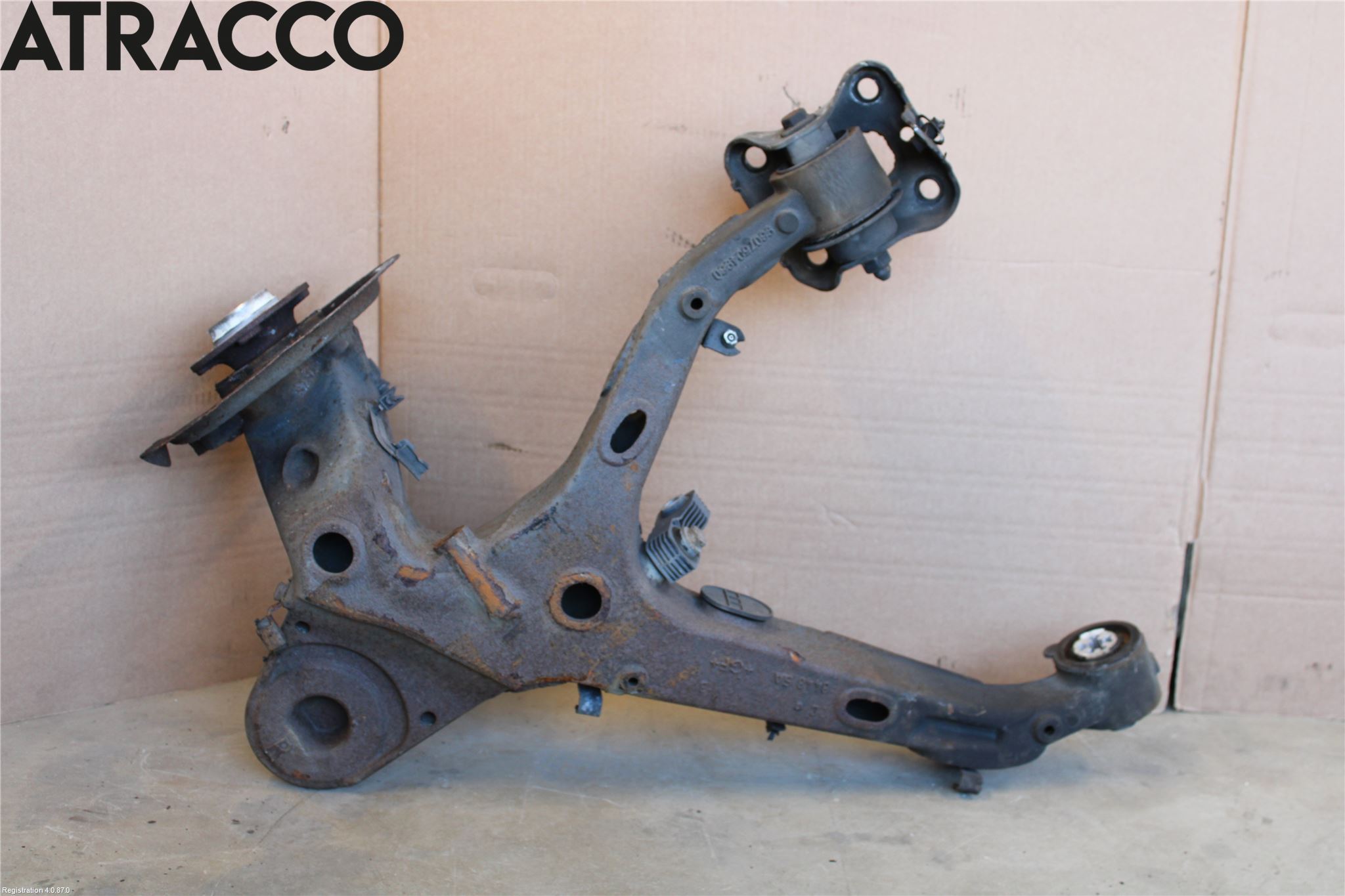 Peugeot EXPERT/E-EXPERT 17- Bærearm Bak Høyre