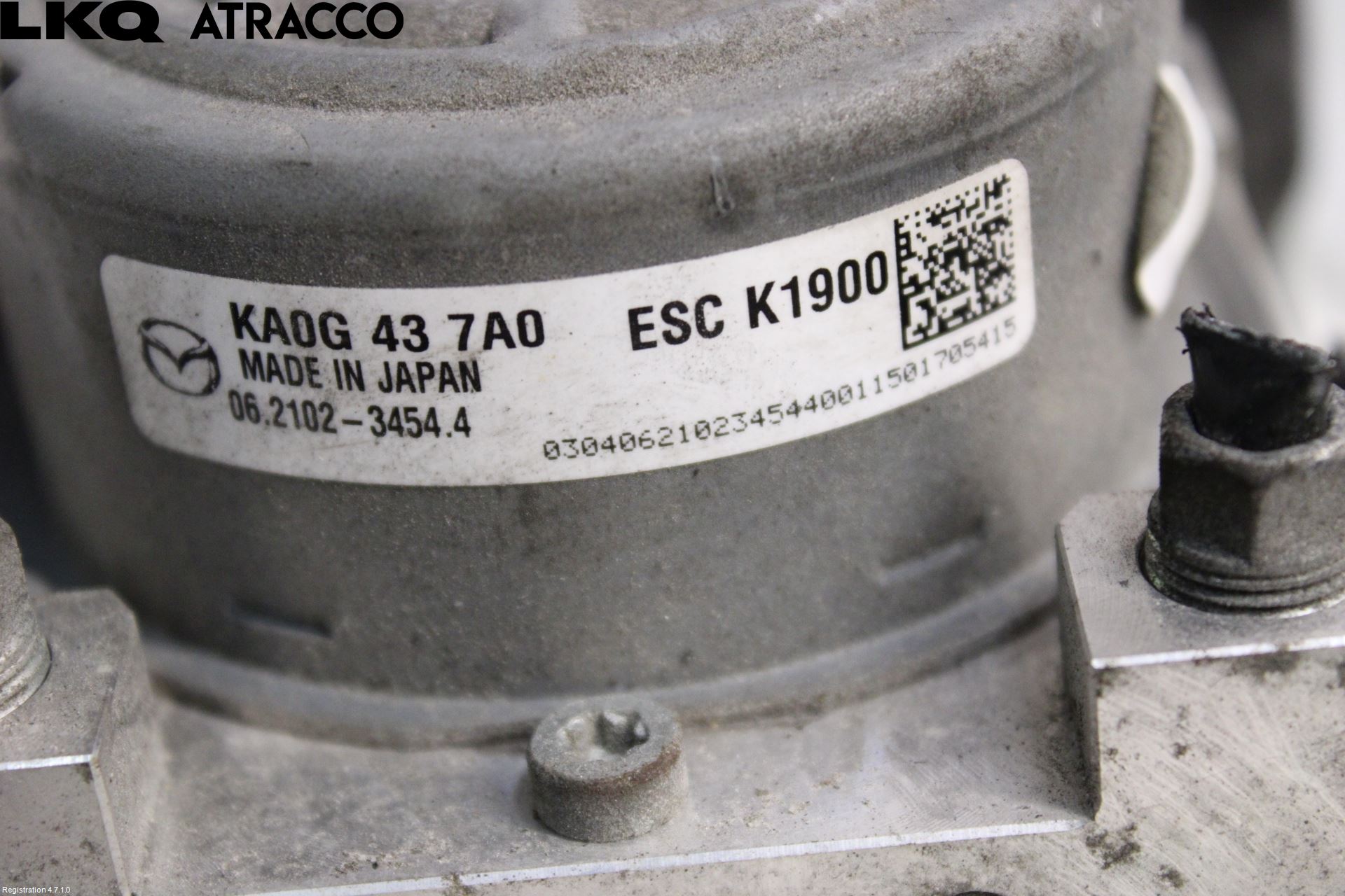 Mazda CX-5 12-17 Abs Hydraulikkaggregat