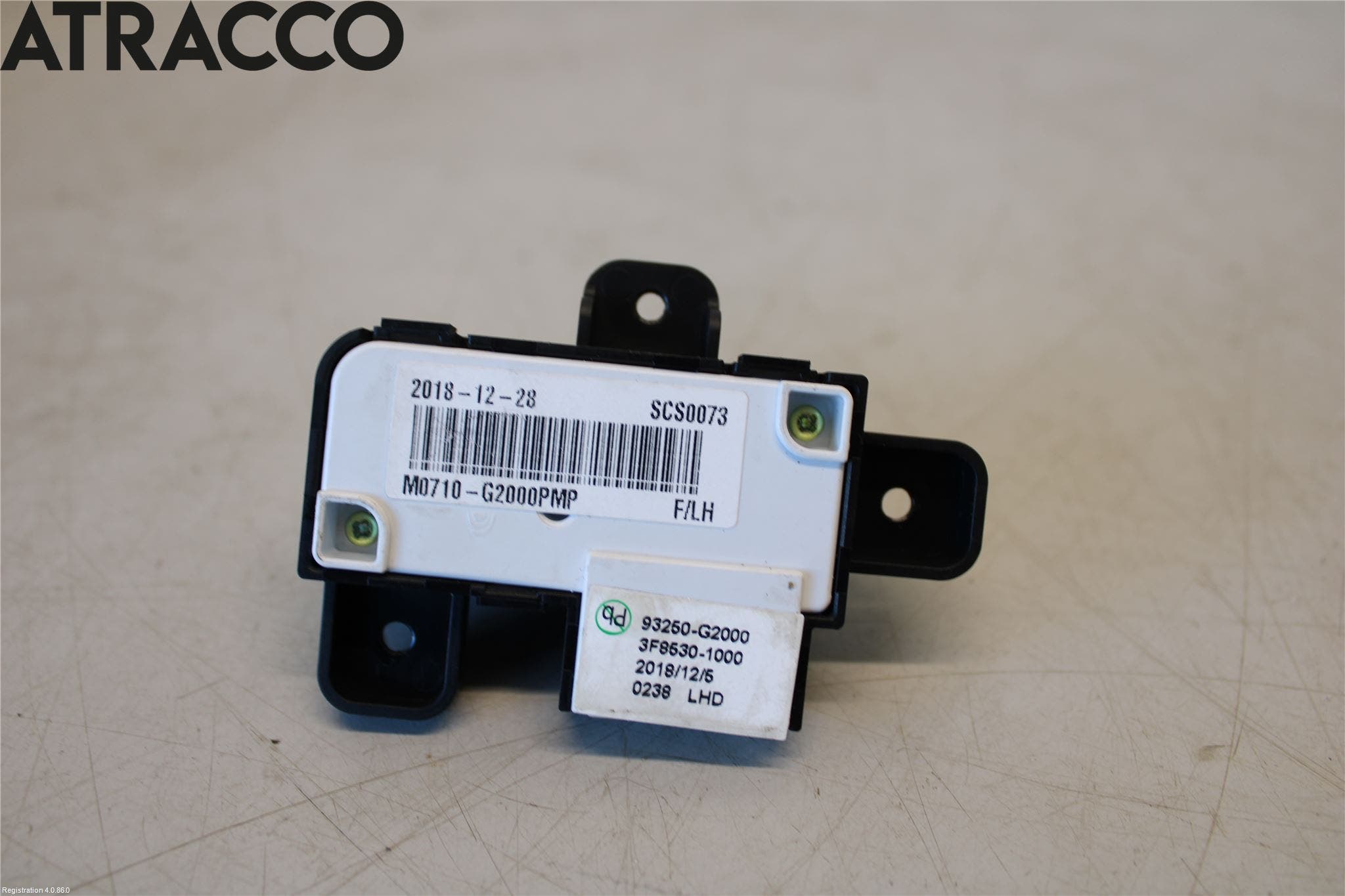 Hyundai IONIQ AE 17-22 Bryter Seteminne