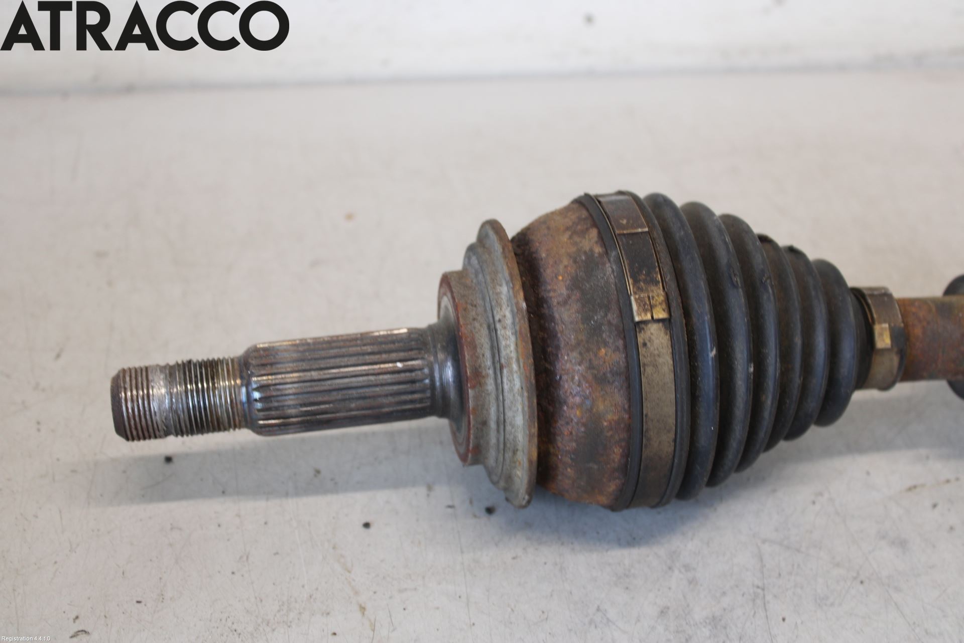 Toyota PRIUS+ ZVW40 12-20 Drivaksel Foran Kompl Venstre