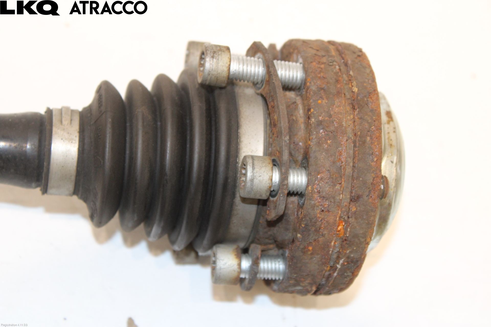 Volkswagen VW TRANSP/CARAVELLE (T6) 16-22 Drivaksel Bak Kompl Venstre