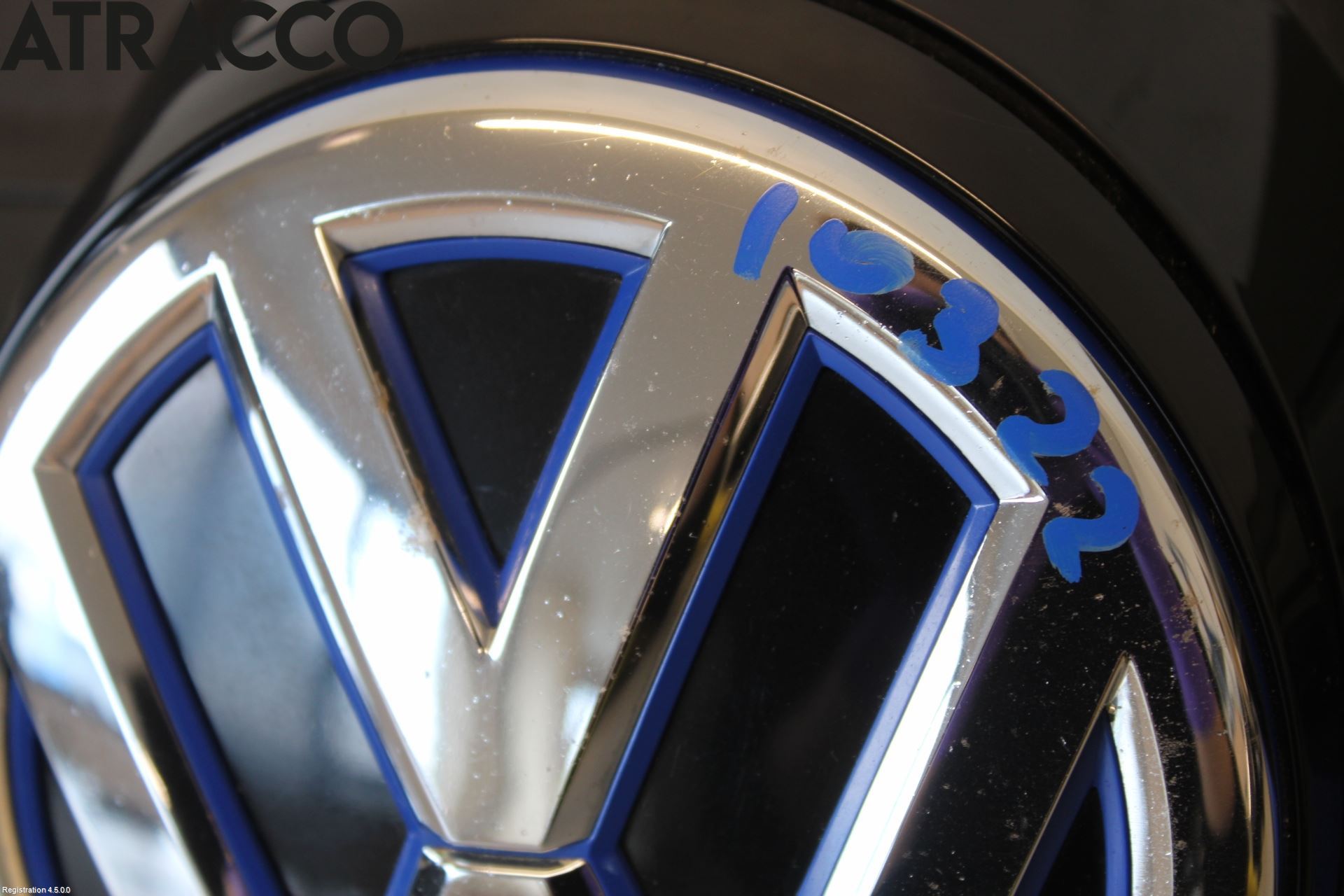 Volkswagen VW GOLF / E-GOLF VII 13-20 Grill Komplett