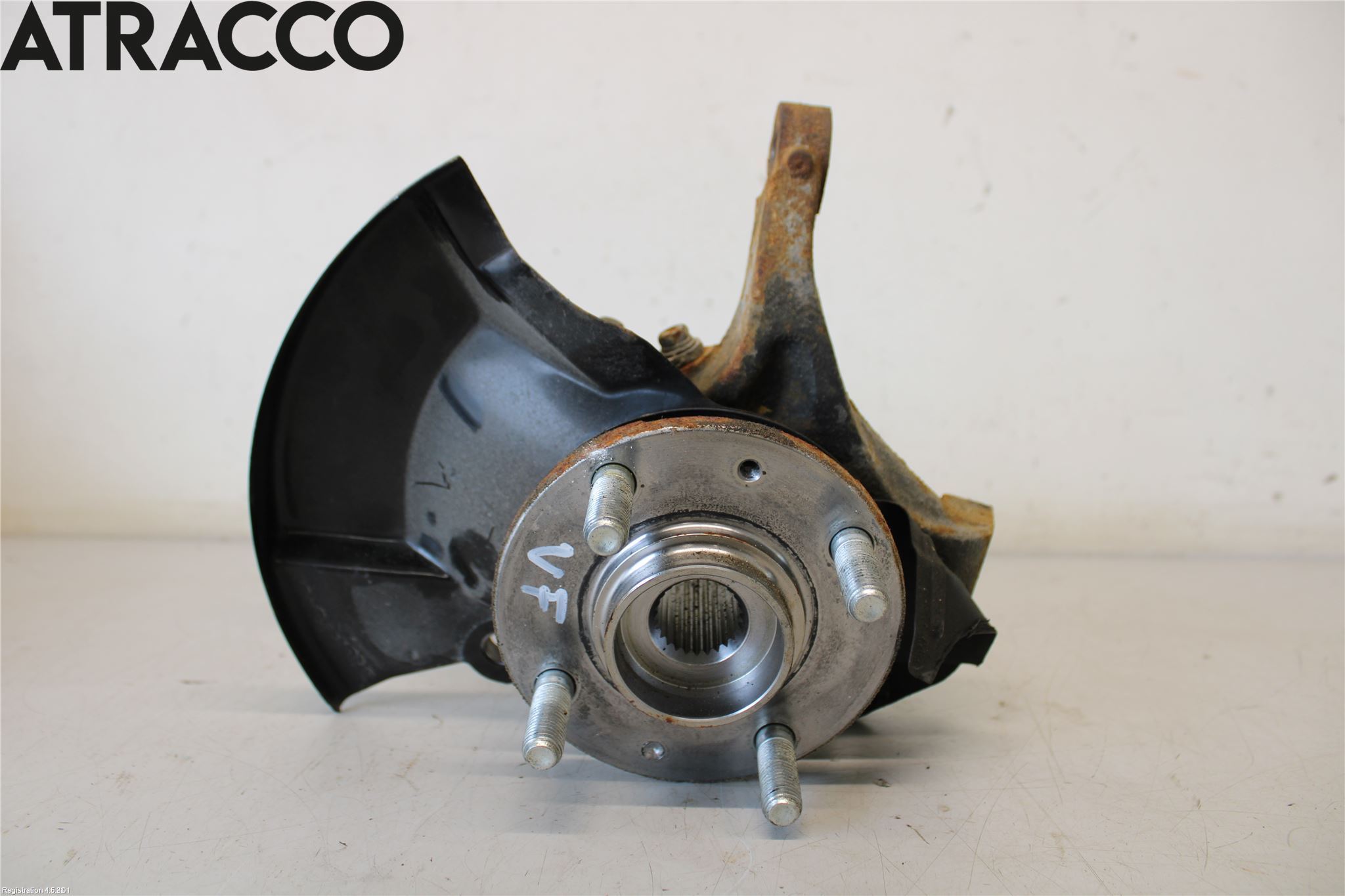 Hyundai i20 GB 15-20 Spindel Vf