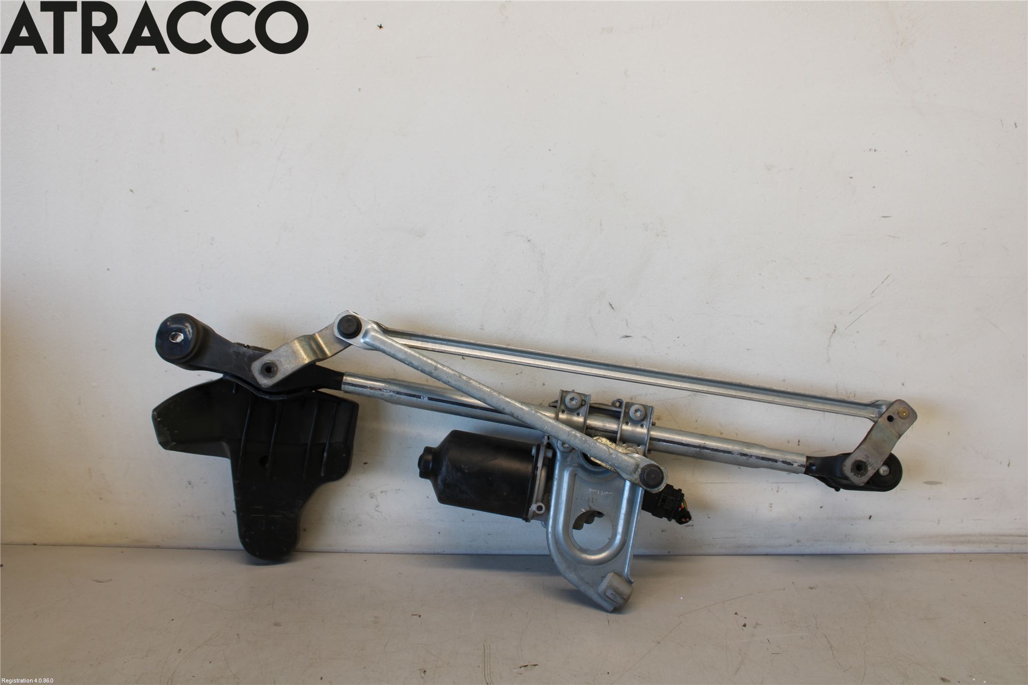 BMW 3 GT F34 13-19 Viskermotor Frontrute