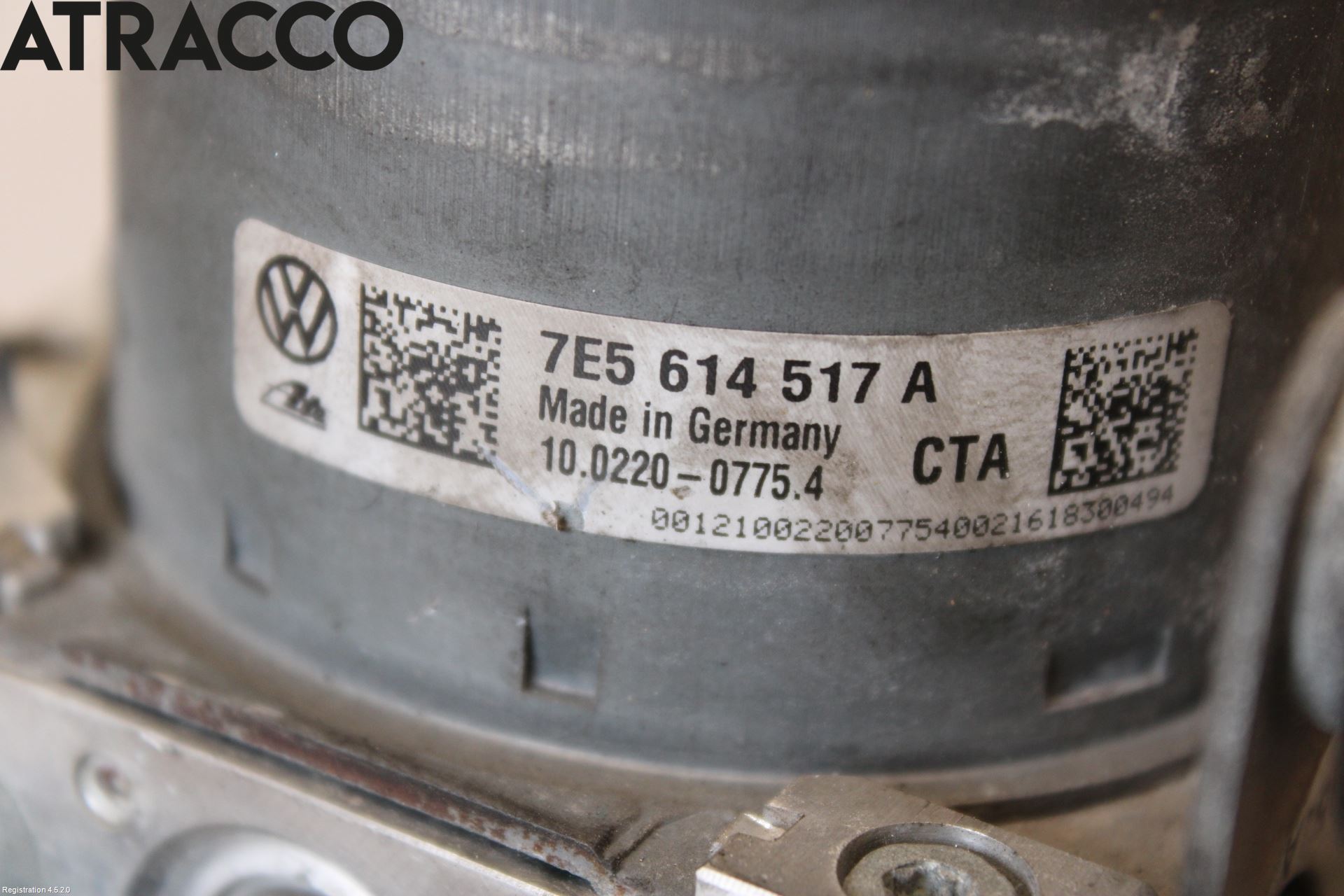 Volkswagen VW TRANSP/CARAVELLE (T6) 16-22 Abs Hydraulikkaggregat