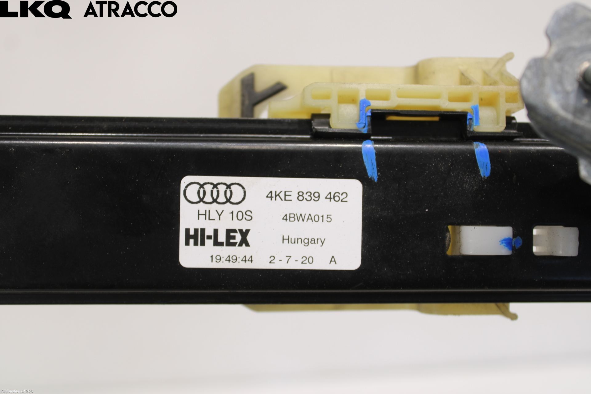 Audi E-TRON, S GE 19- Vindusheis