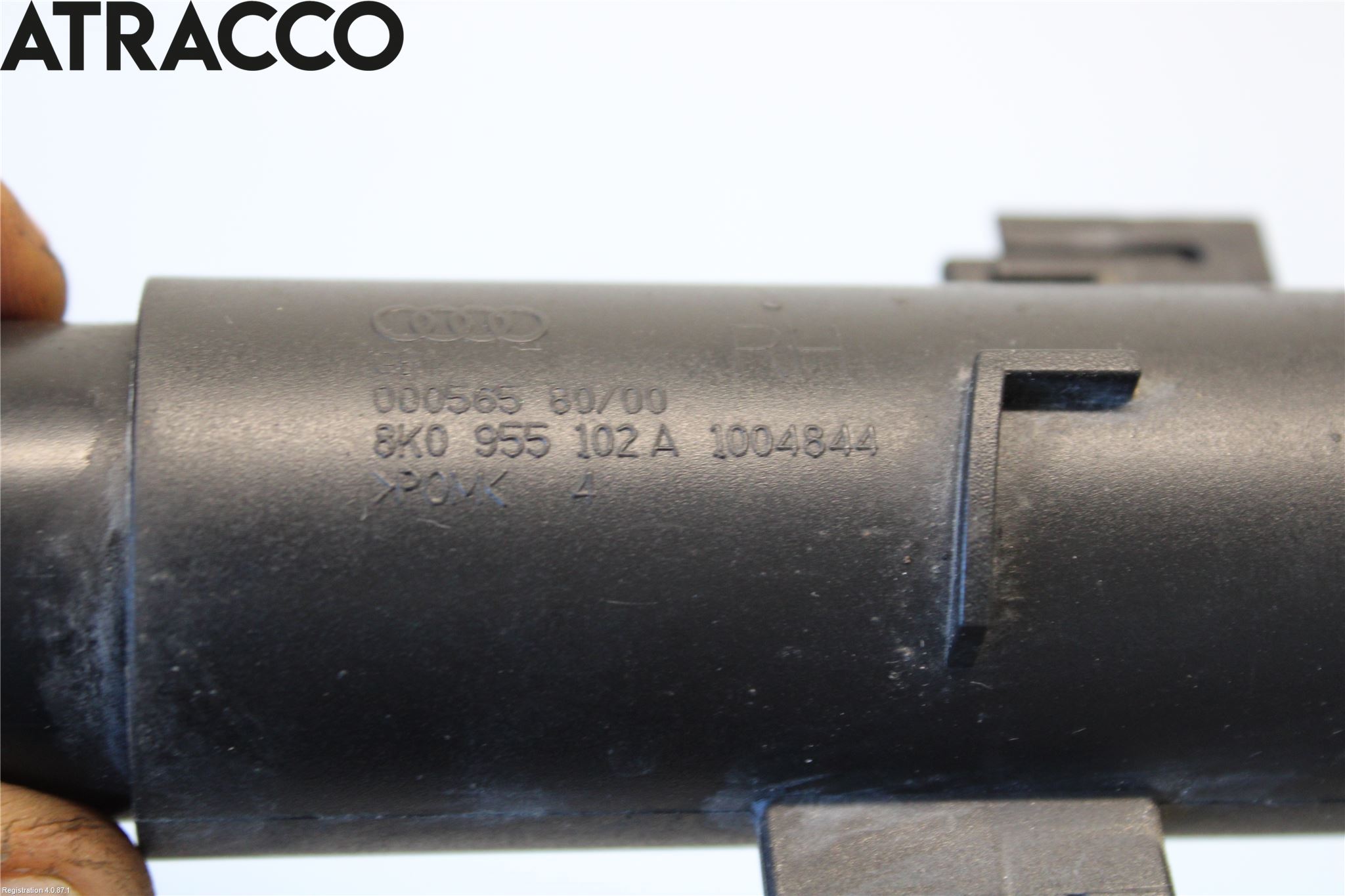 Audi A4/S4 08-11 Spylerdyse Frontlykter