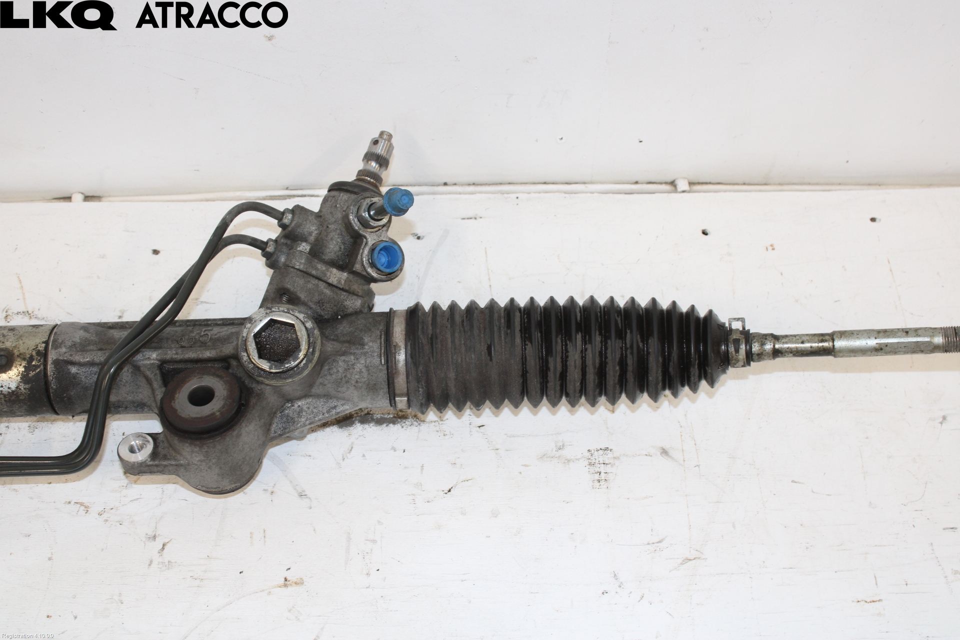 Toyota LANDCRUISER J150 10-23 Servo Snekke - Tannstang