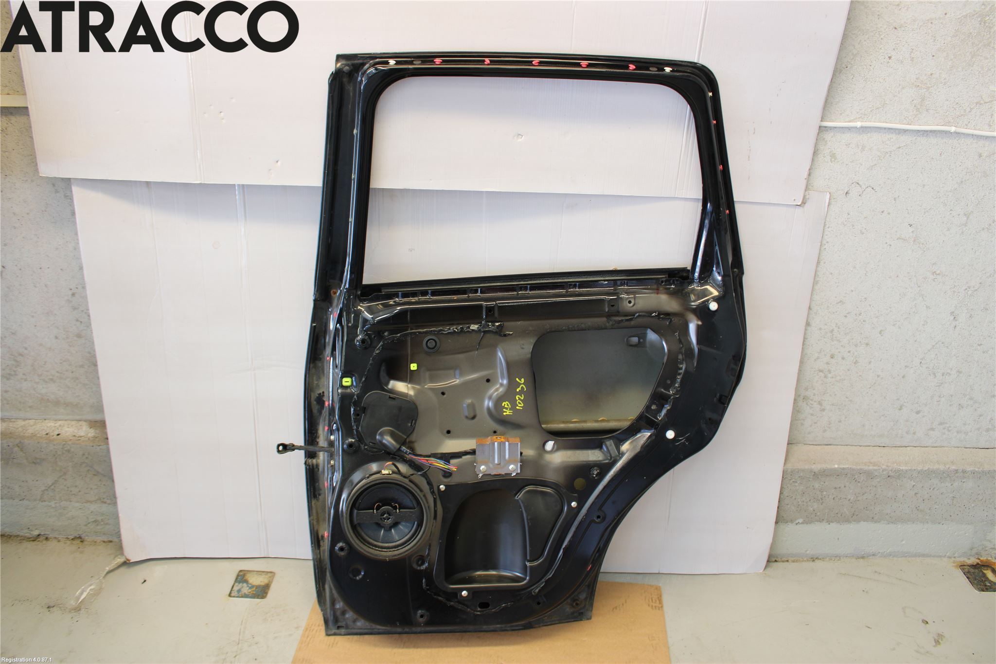 Mitsubishi OUTLANDER 07-12 Dør 4D Bak Høyre