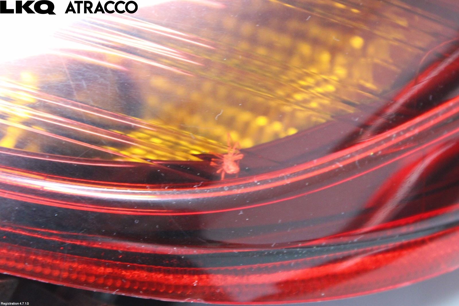 Toyota YARIS XP130 15-20 Baklykt Høyre