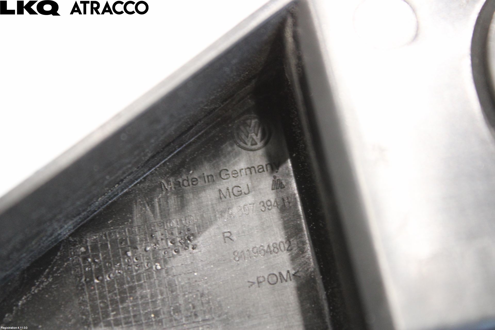 Volkswagen VW ID.5 22- Støtfangerfeste Bak Høyre