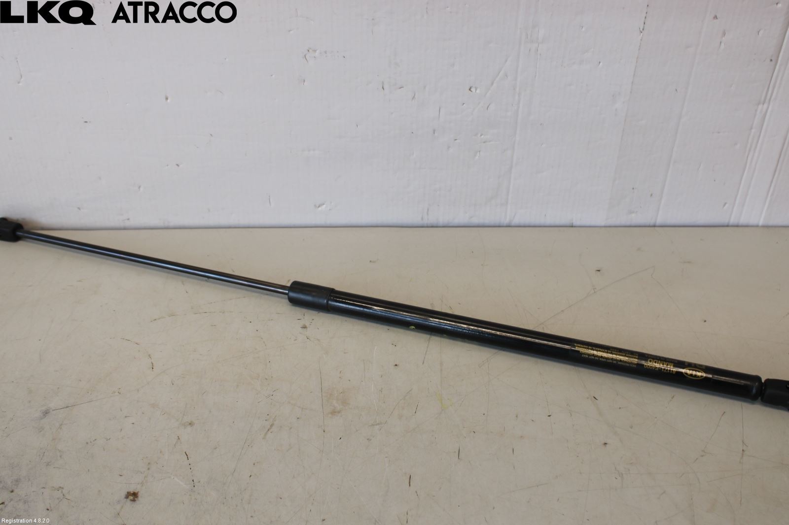 Kia SOUL 09- Panser Demper-Gassfjær