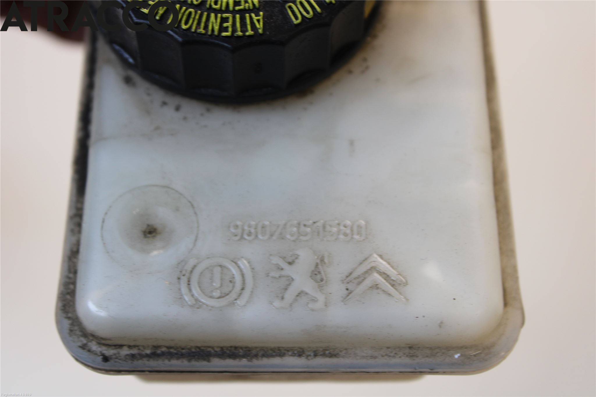 Peugeot 308 14-21 Bremsevæskebeholder