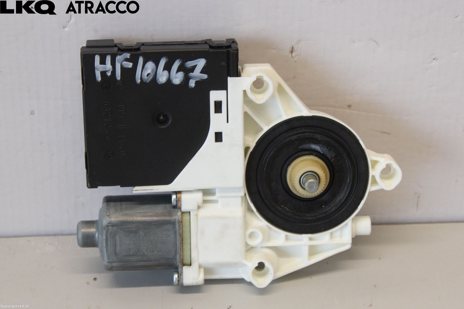 Volkswagen VW GOLF VI 09-13 Vindusheismotor