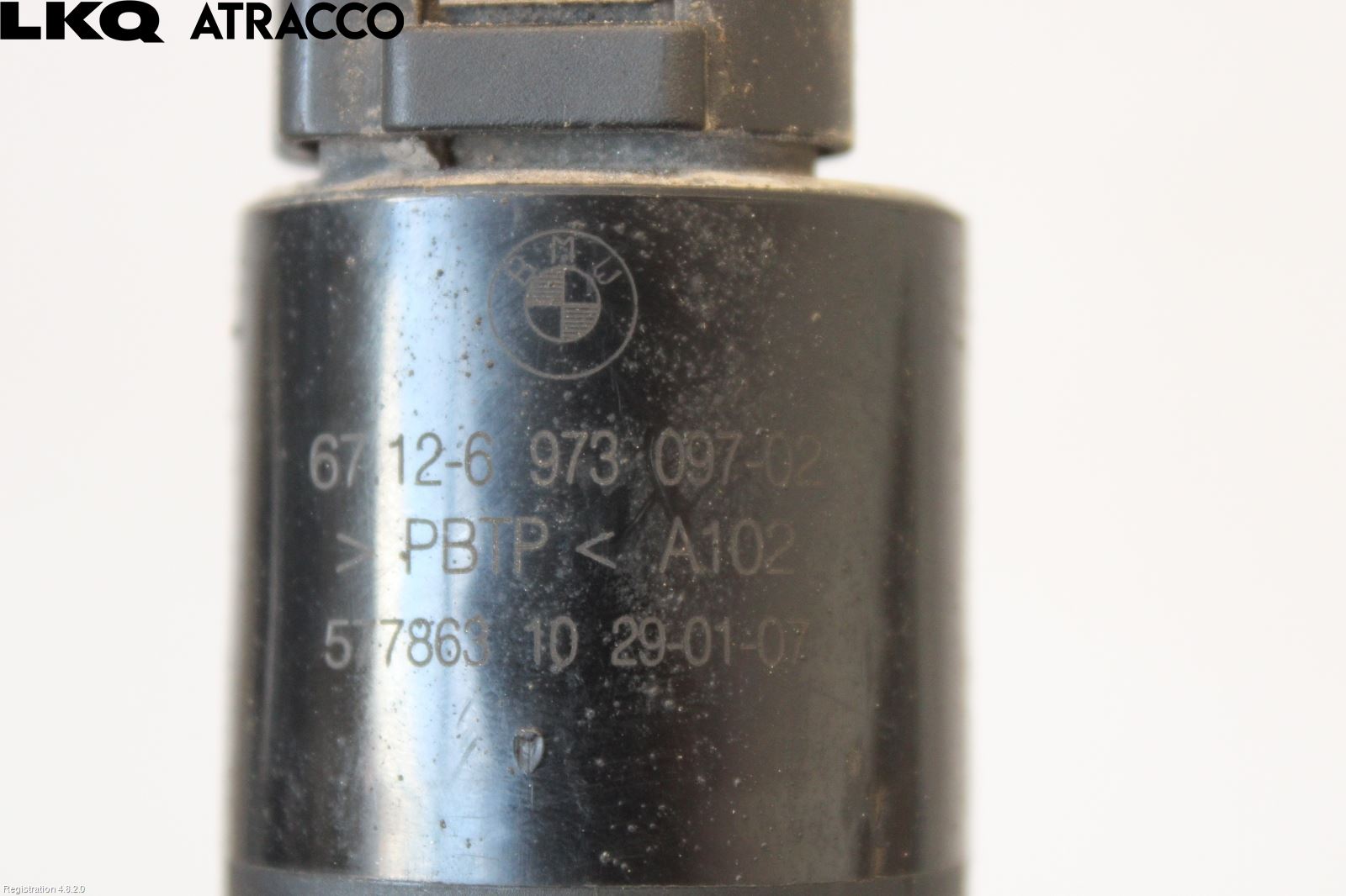 BMW 5 E60/61 Sed/Tou 02-10 Spylerpumpe Høytrykk