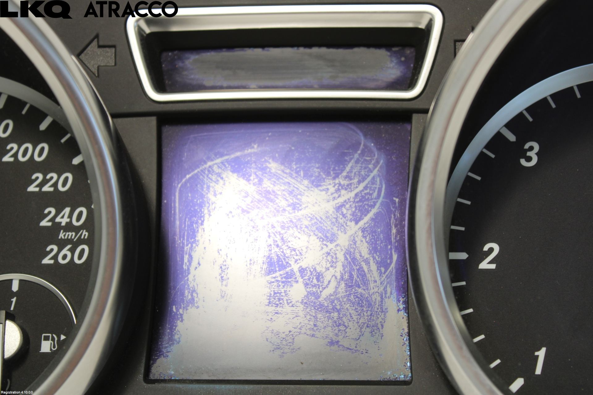 Mercedes-Benz MB ML/GLE-KLASS (W166) 12-18 Instr Kombinert