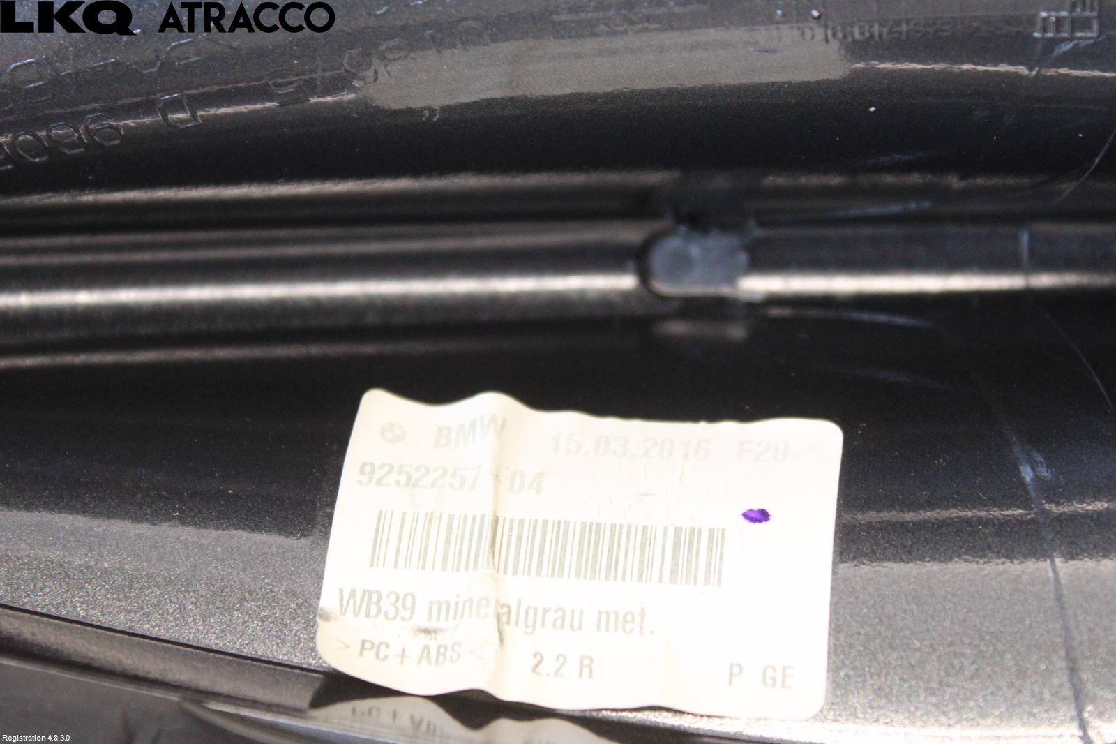 BMW 2 F45 Active Tourer 14-21 Stereo Antenne Radio-Tv