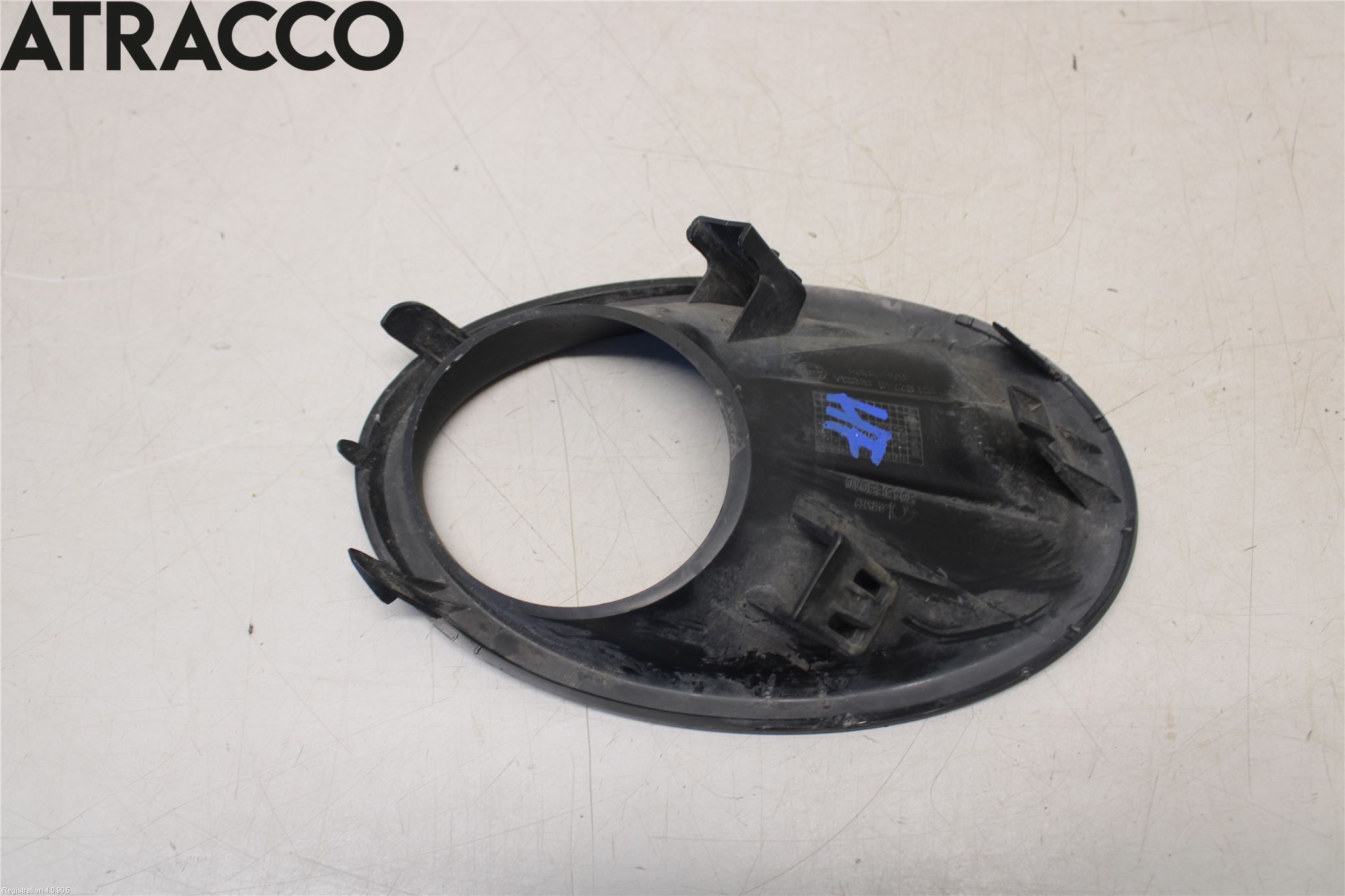 Nissan QASHQAI+2  10-14 Frontlykt Kurve-Tåkelys Ramme