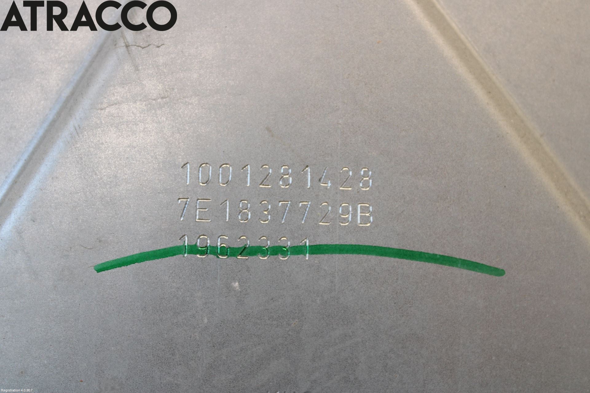 Volkswagen VW TRANSP/CARAVELLE (T5) 04-15 Vindusheis