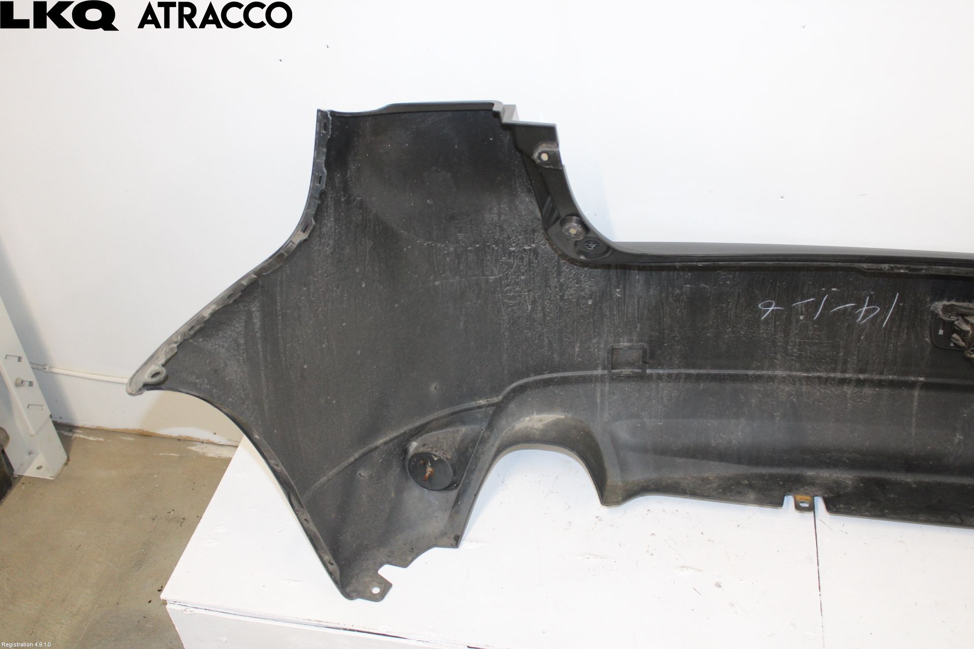 Mitsubishi ASX 10-22 Støtfanger Bak