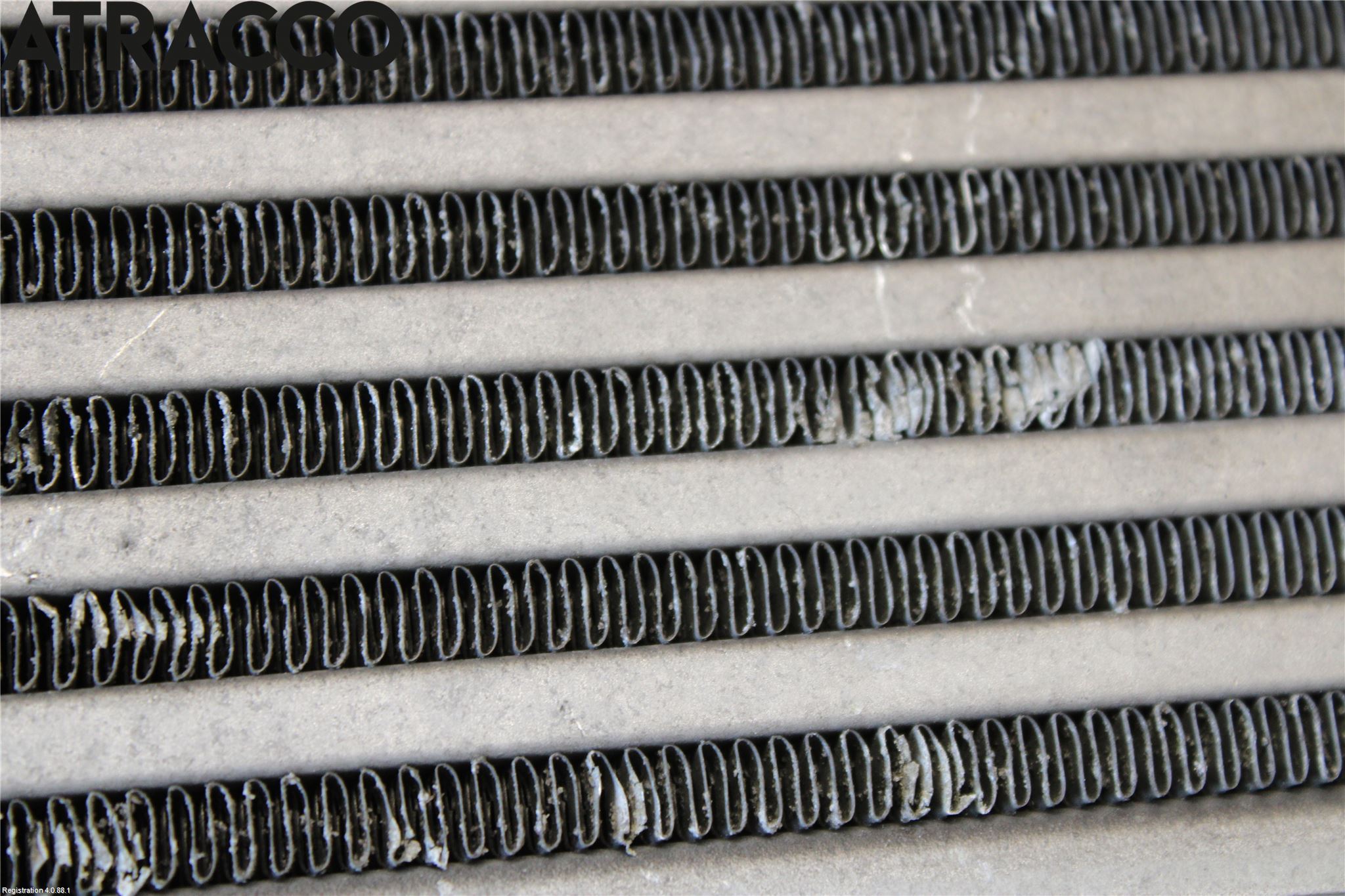 Toyota AURIS 10-12 Intercooler Radiator