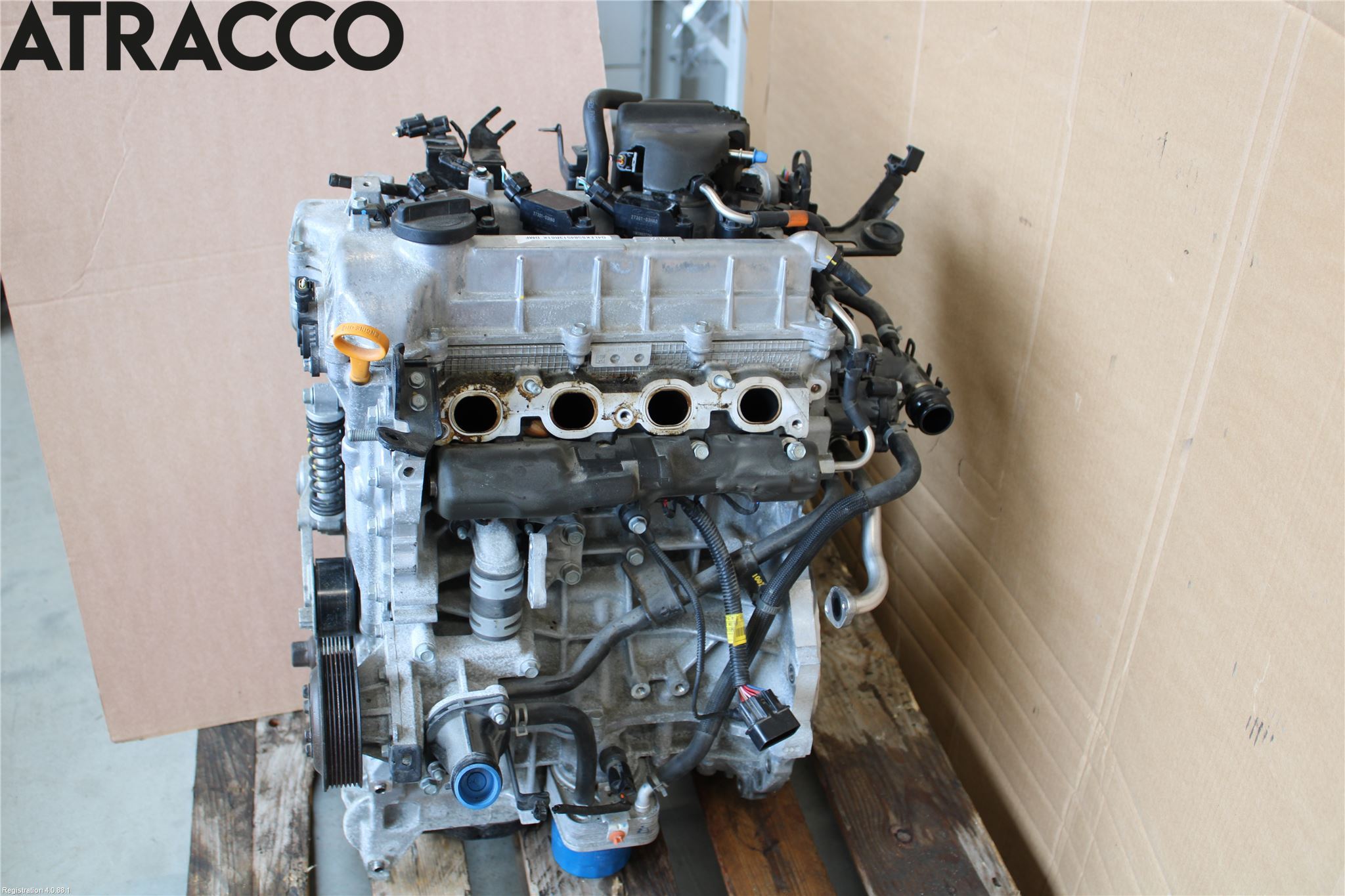 Kia CEED/CEED SW 19- Motor Bensin