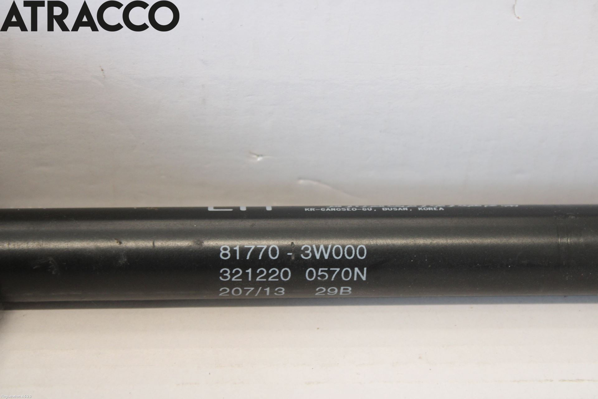 Kia SPORTAGE (SL) 11-15 Bakluke Demper-Gassfjær