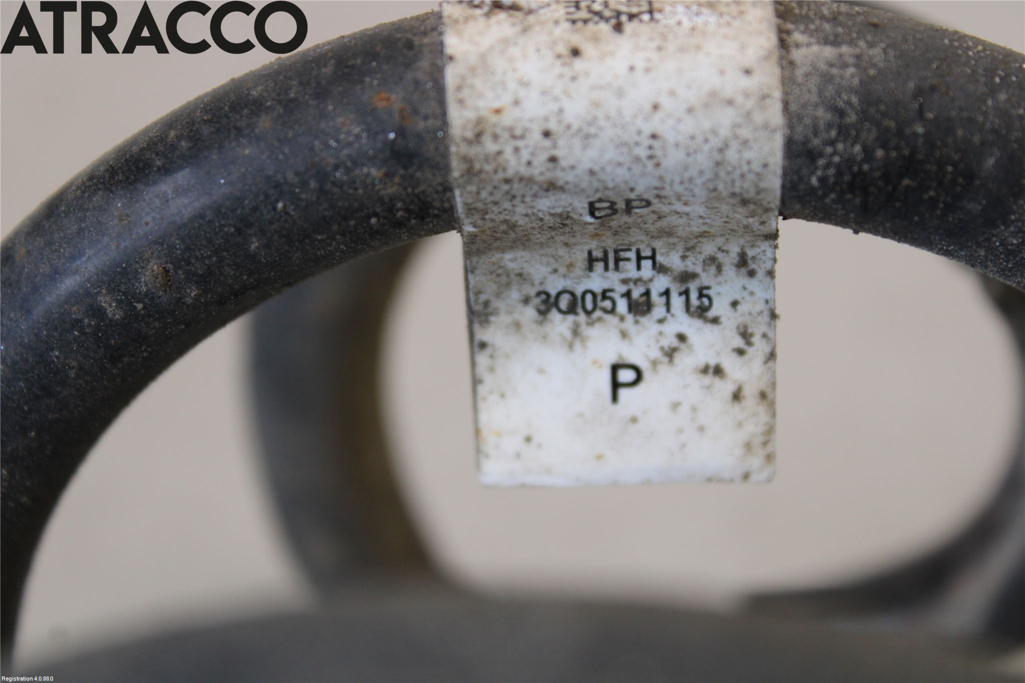 Volkswagen VW PASSAT 15-19 Fjær Bak